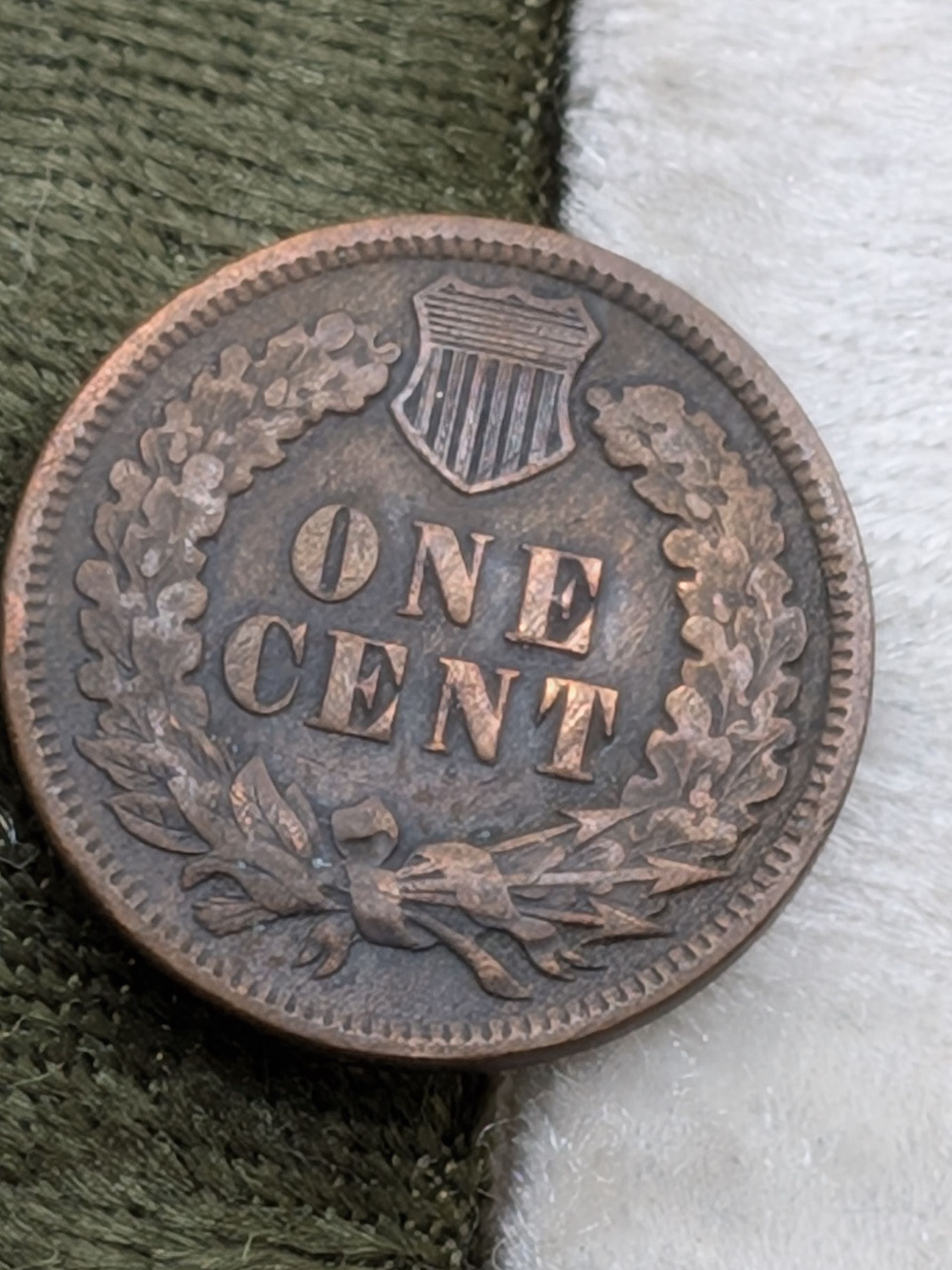 1905 Indian Head cent