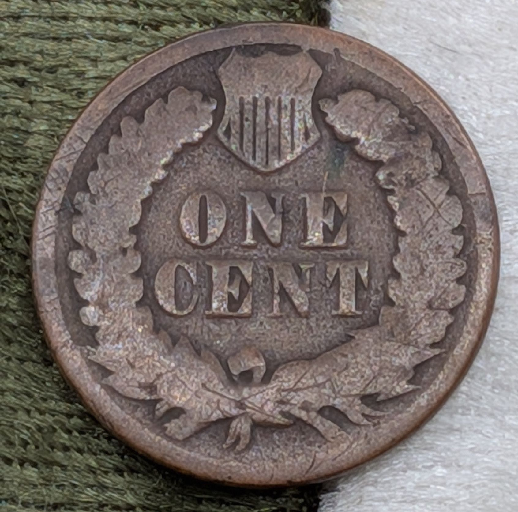 1887 Indian head cent