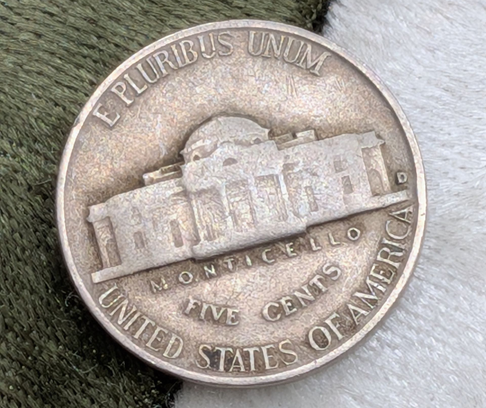 1942-D Jefferson nickel