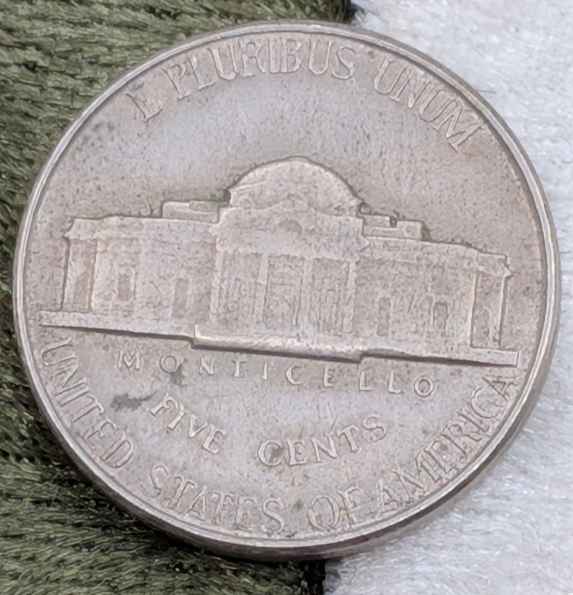 1951 Jefferson nickel