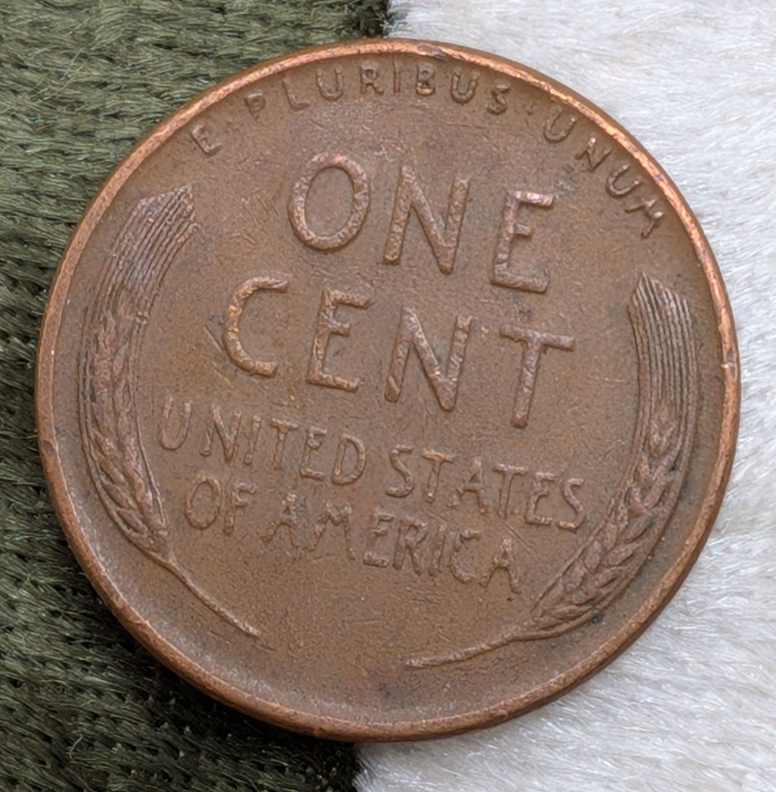 1958-D Lincoln Wheat cent