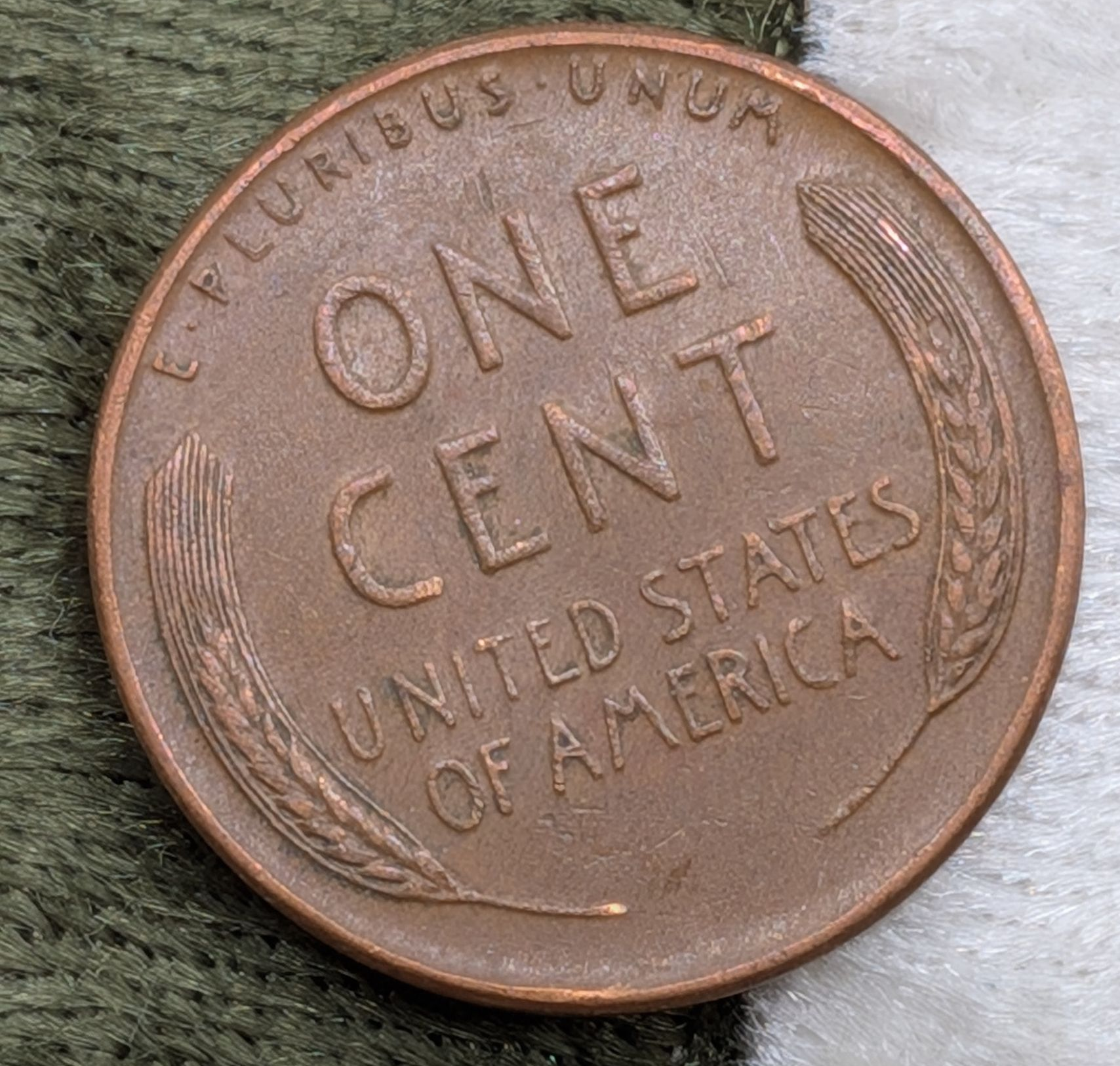 1958 Lincoln Wheat cent