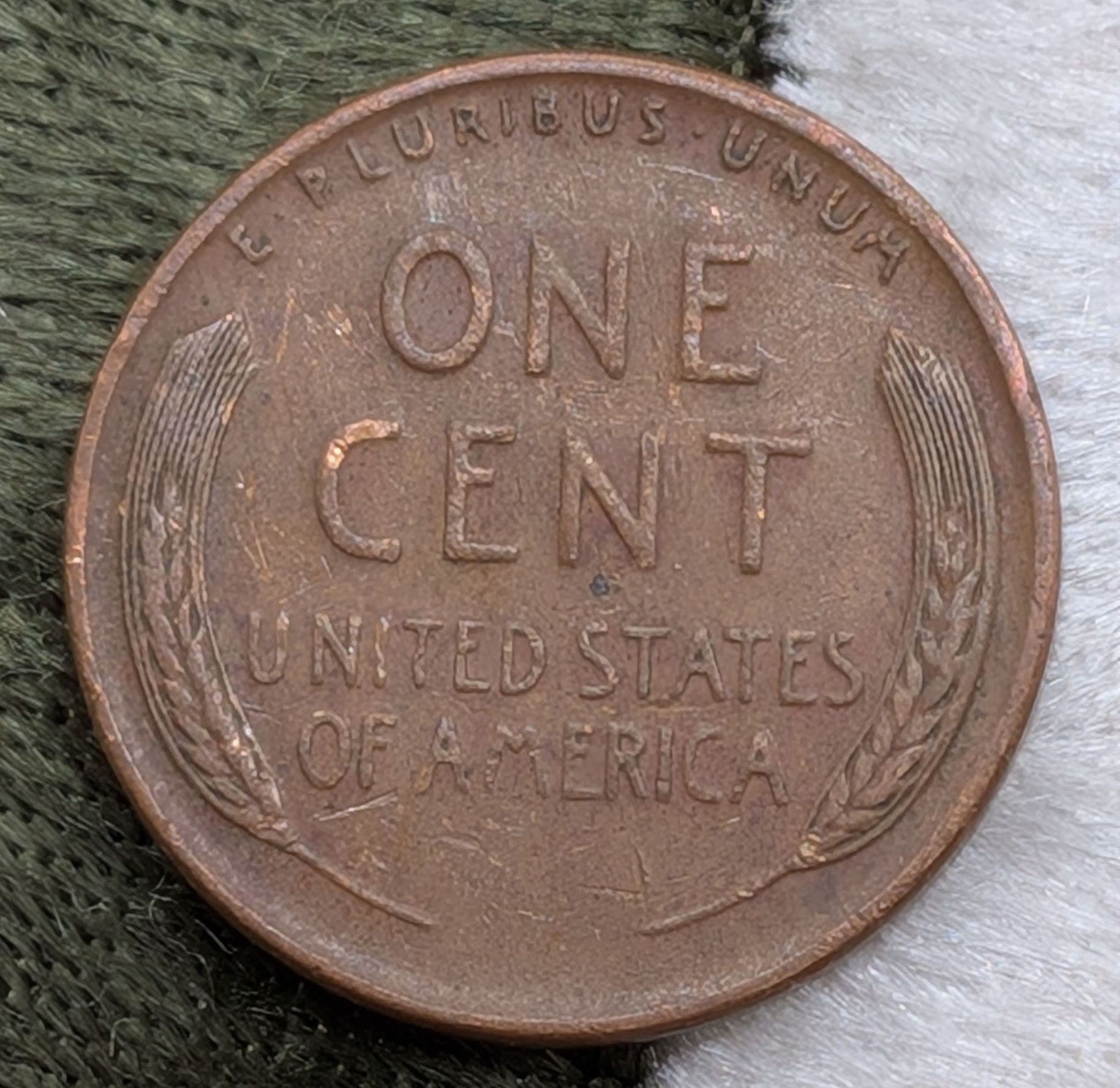 1956 Lincoln wheat cent