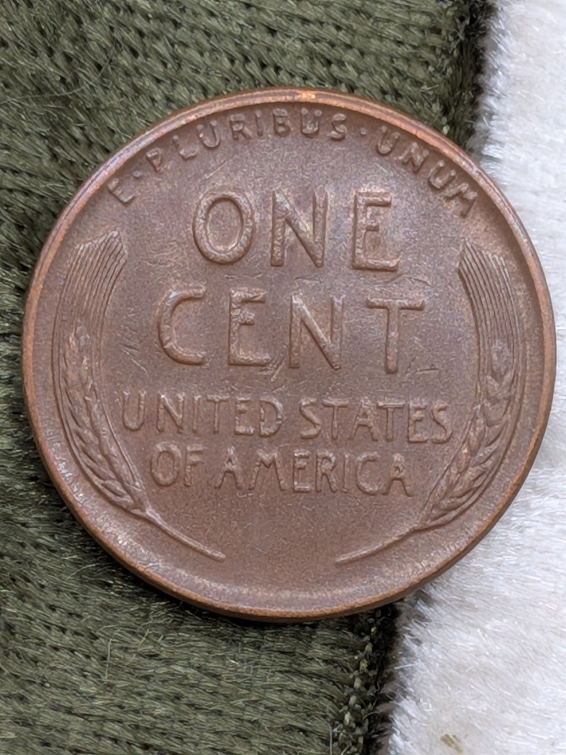 1954 Lincoln Wheat cent