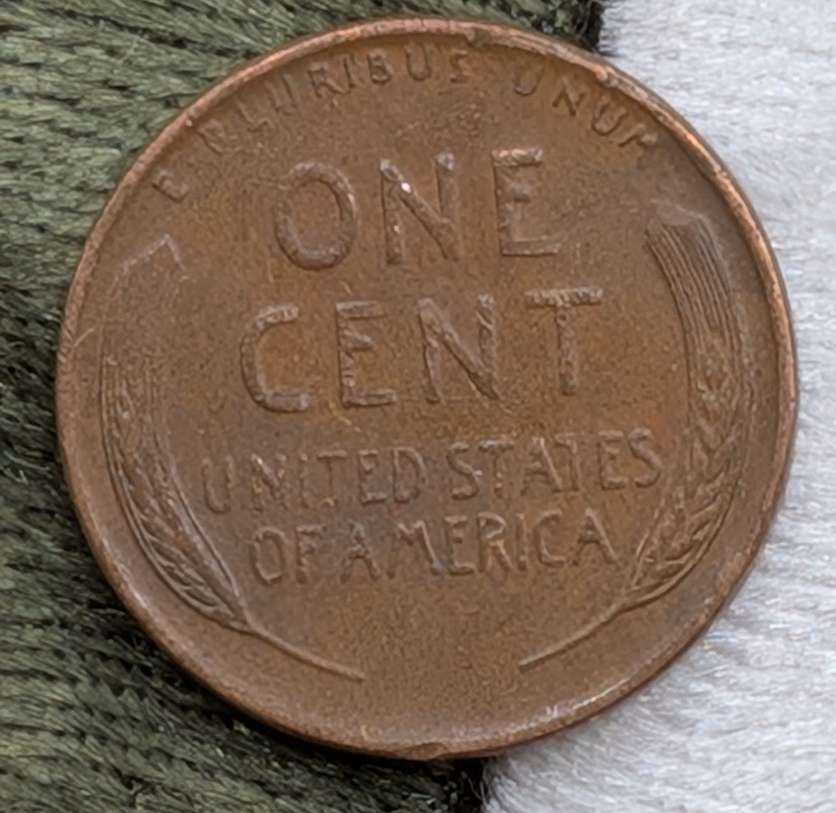 1952 Lincoln Wheat cent