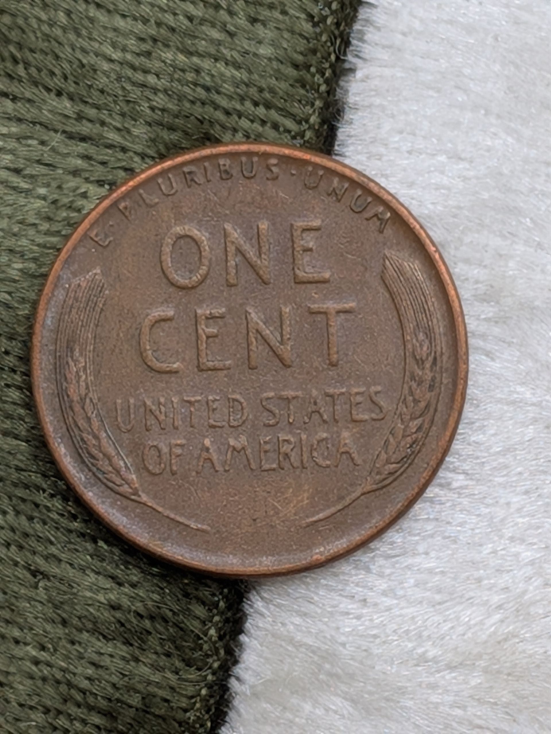 1953 Lincoln Wheat cent