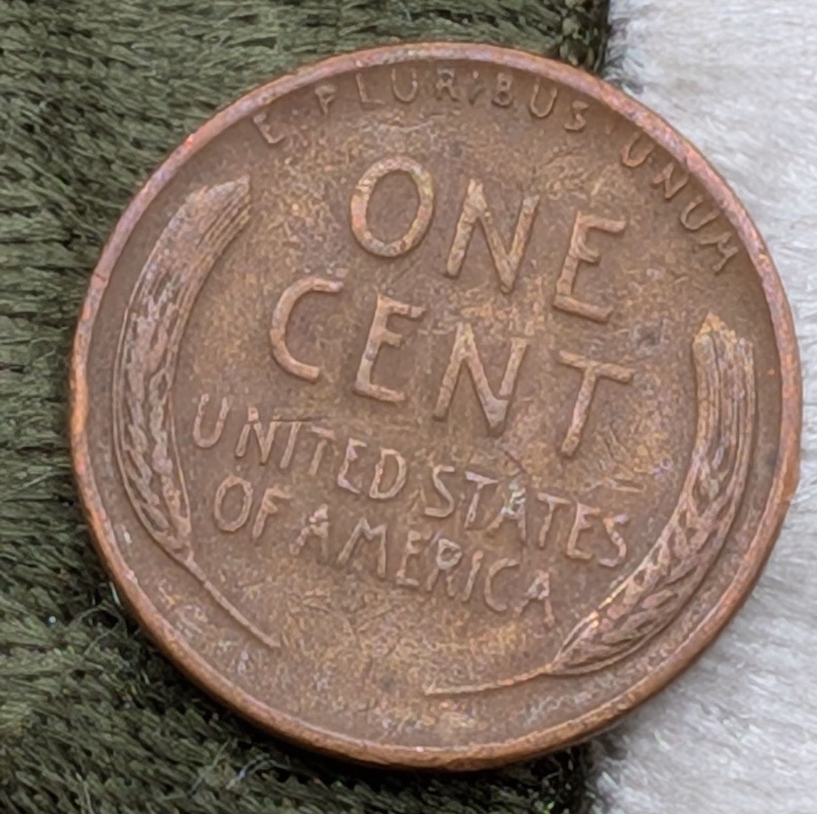1953-D Lincoln Wheat cent