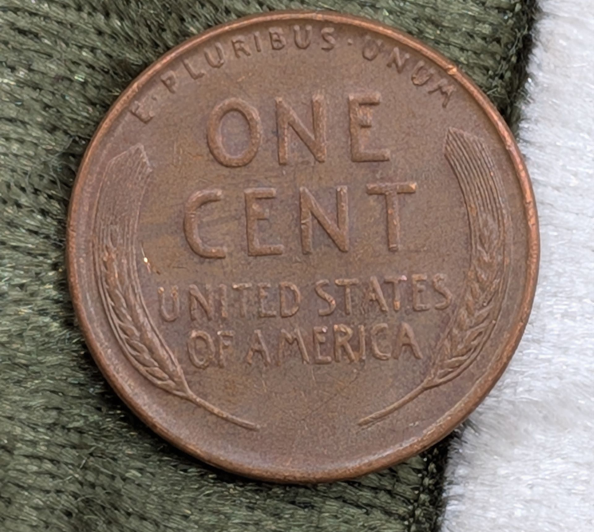 1952-D Lincoln Wheat cent
