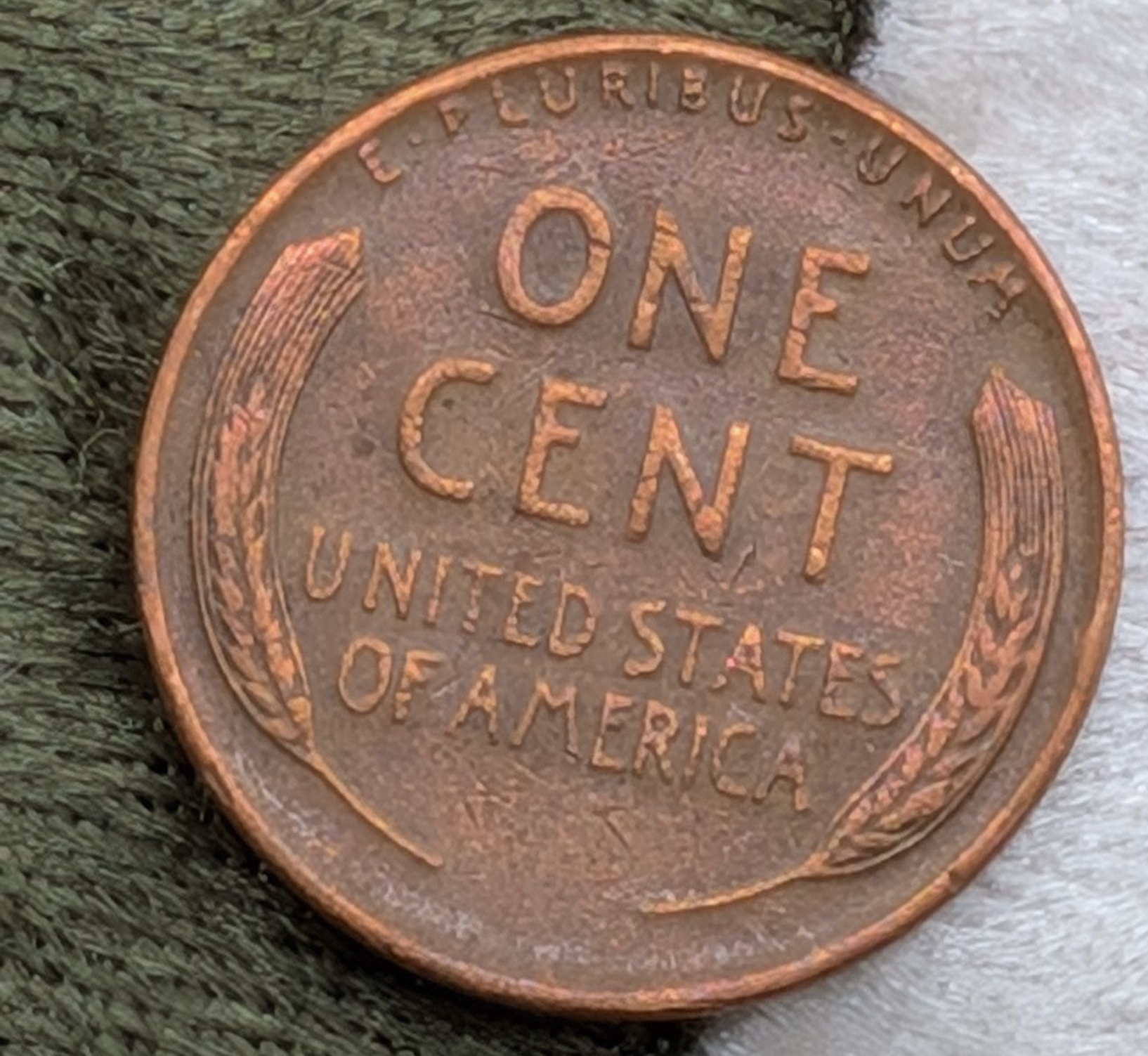 1951-D Lincoln Wheat cent