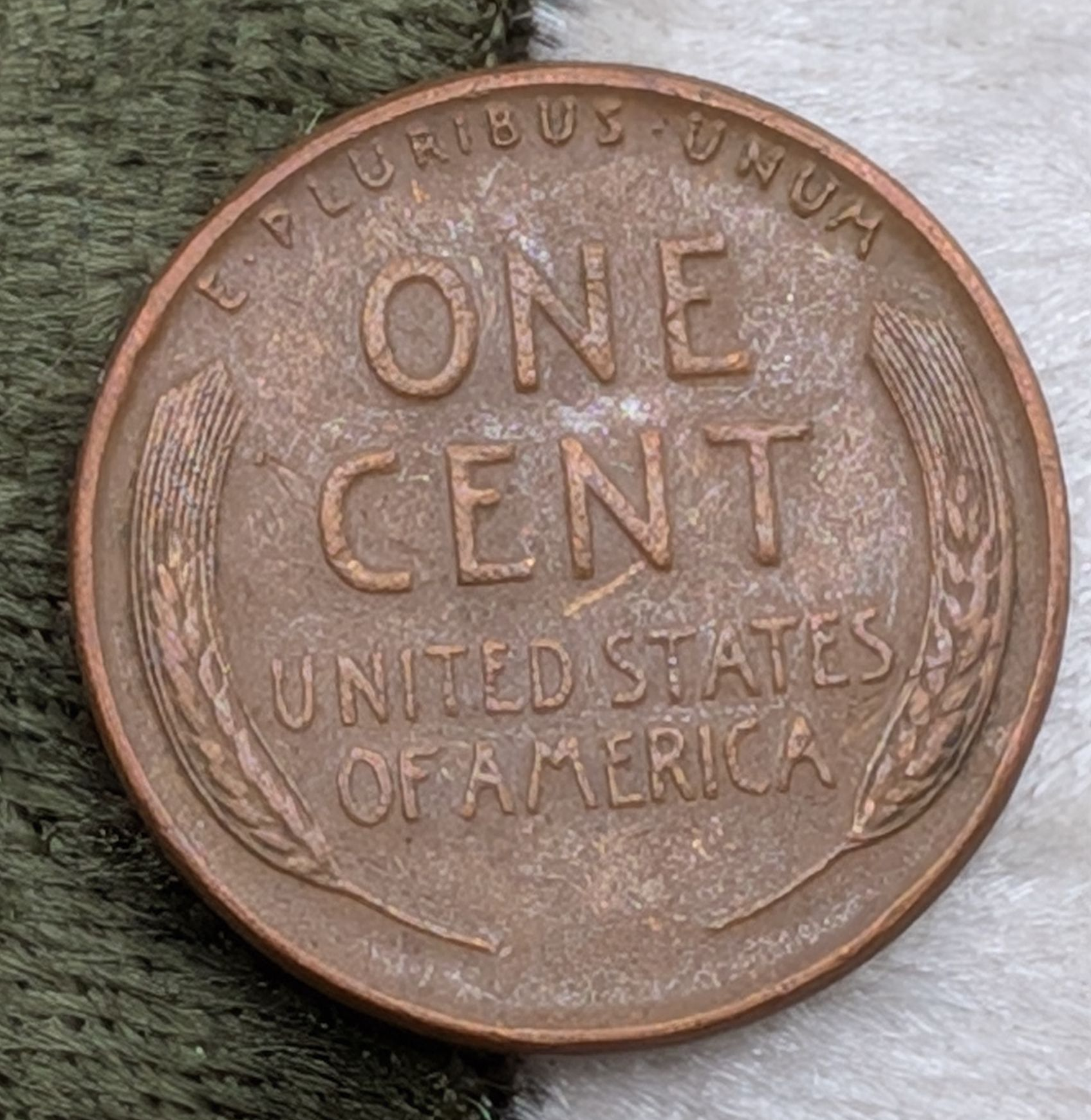 1950 Lincoln Wheat cent