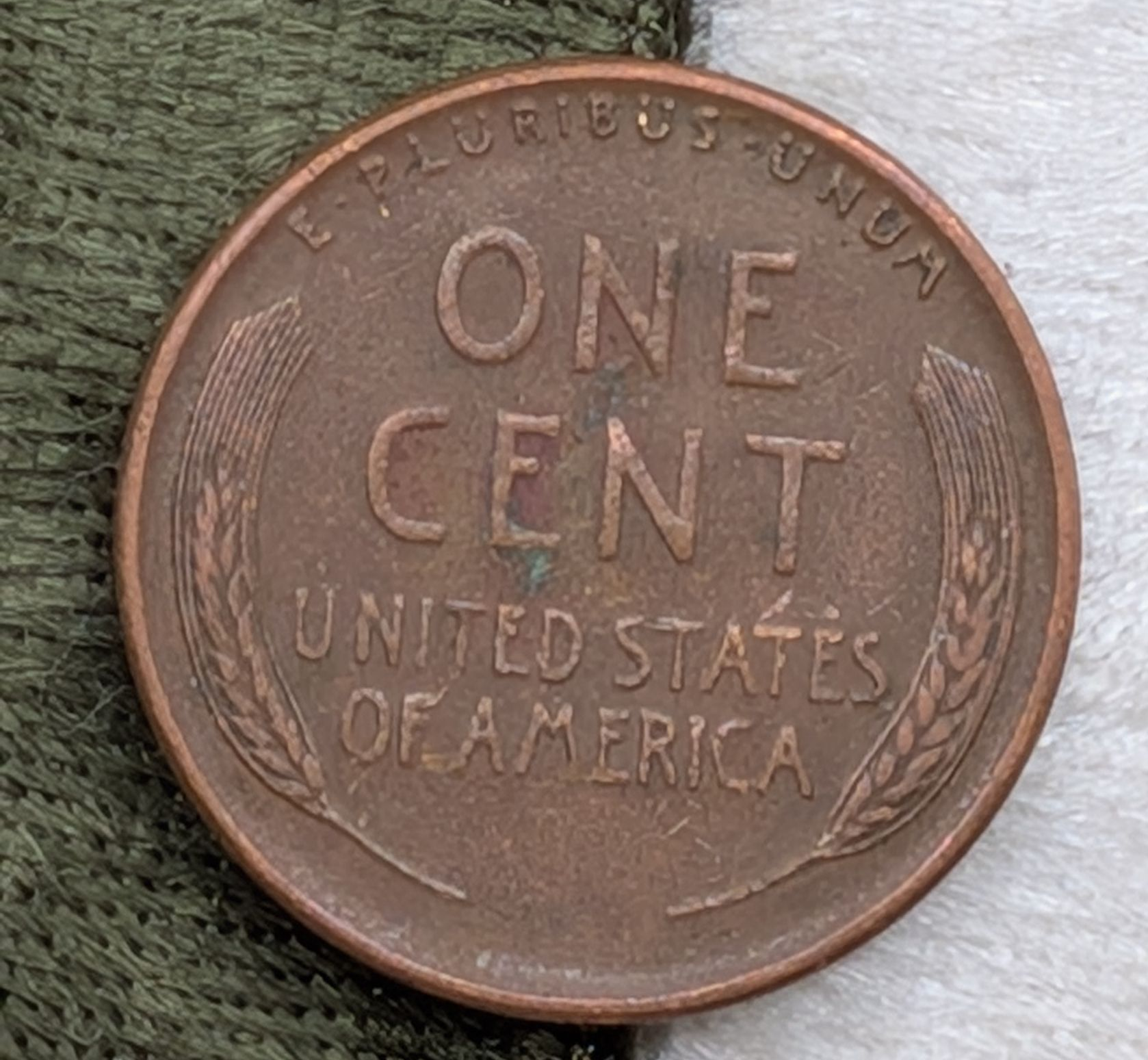1949 Lincoln Wheat cent