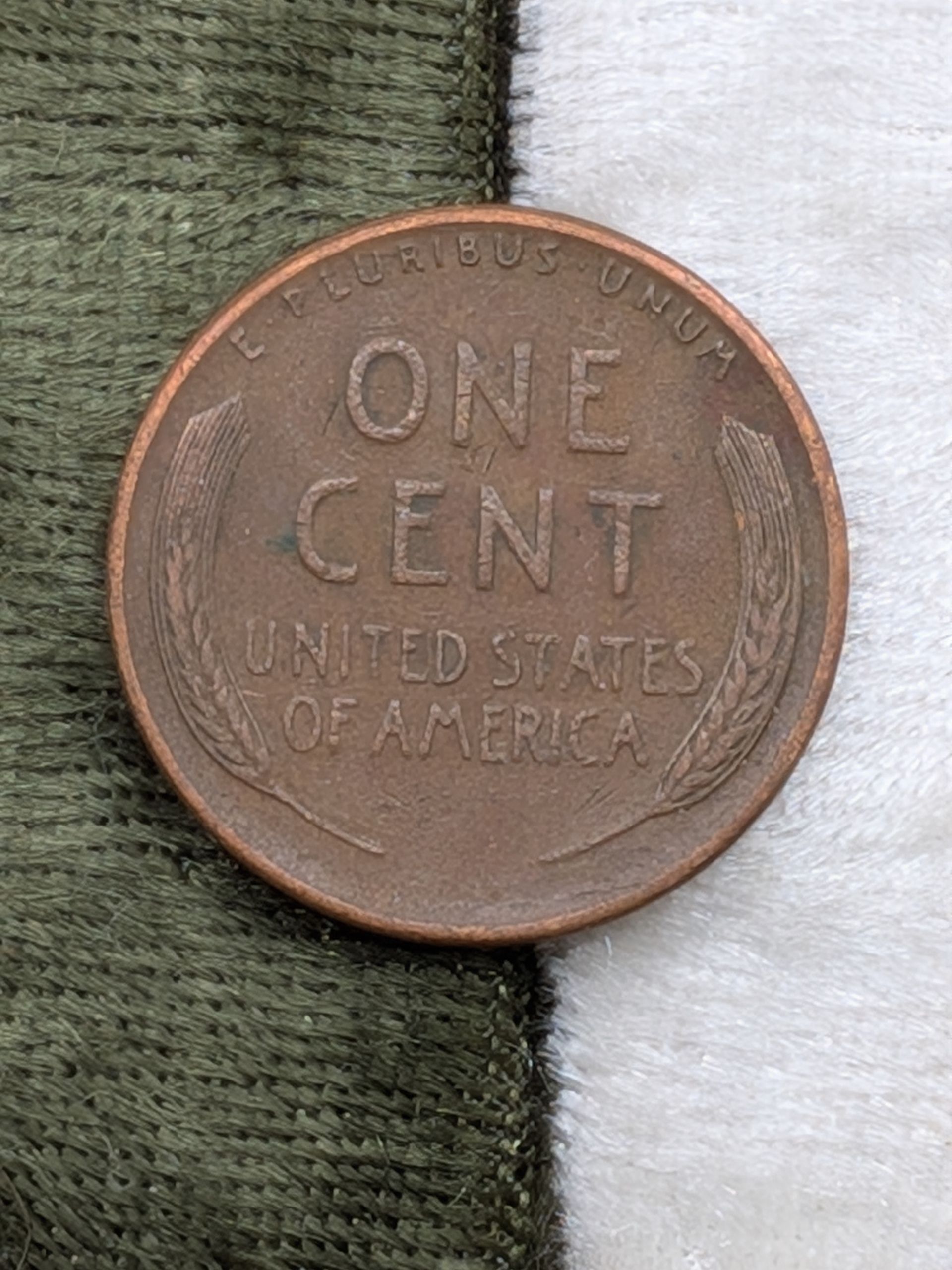 1949-D Lincoln cent