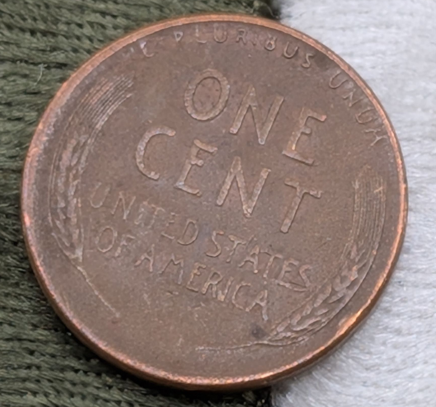1948-D Lincoln Wheat cent