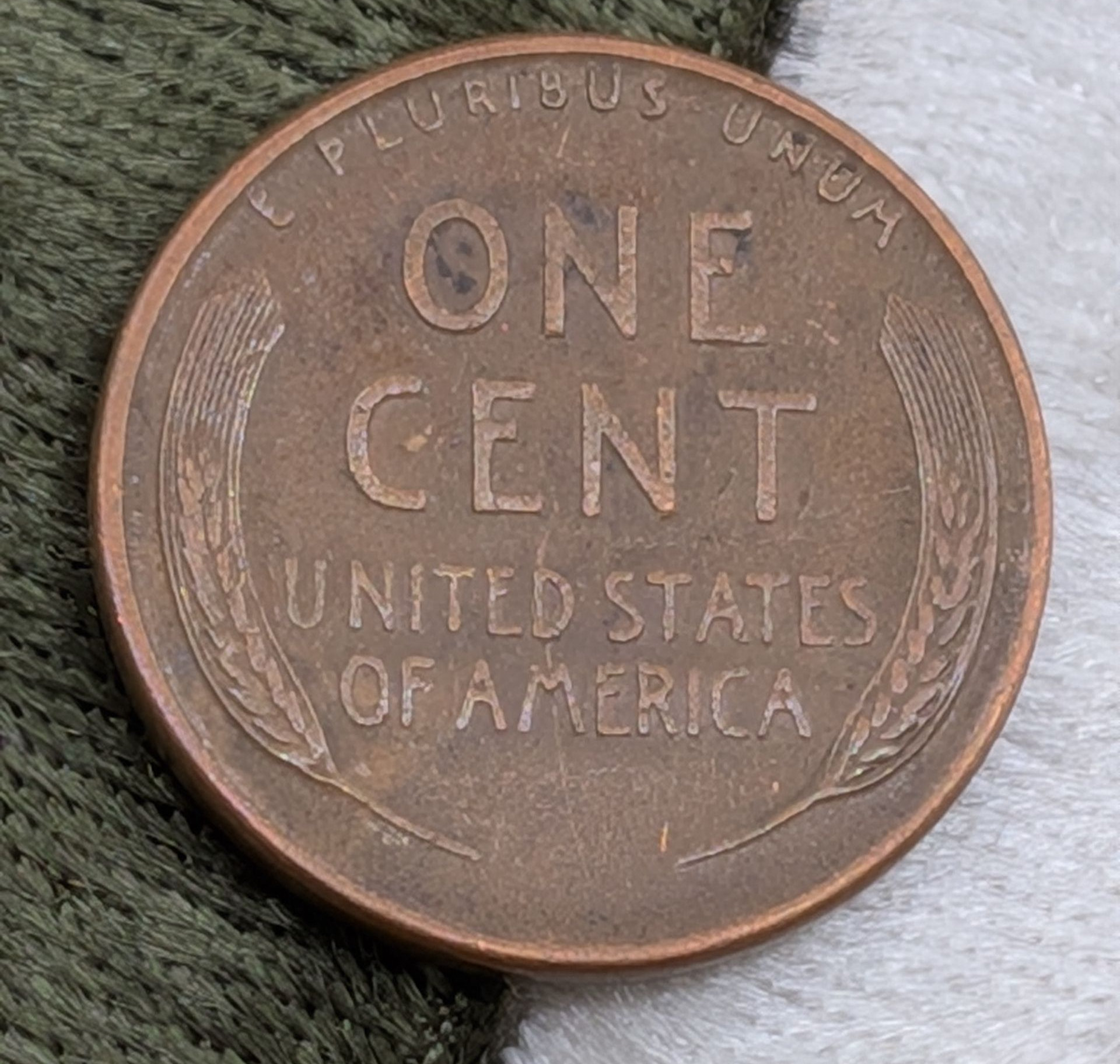 1948 Lincoln Wheat cent