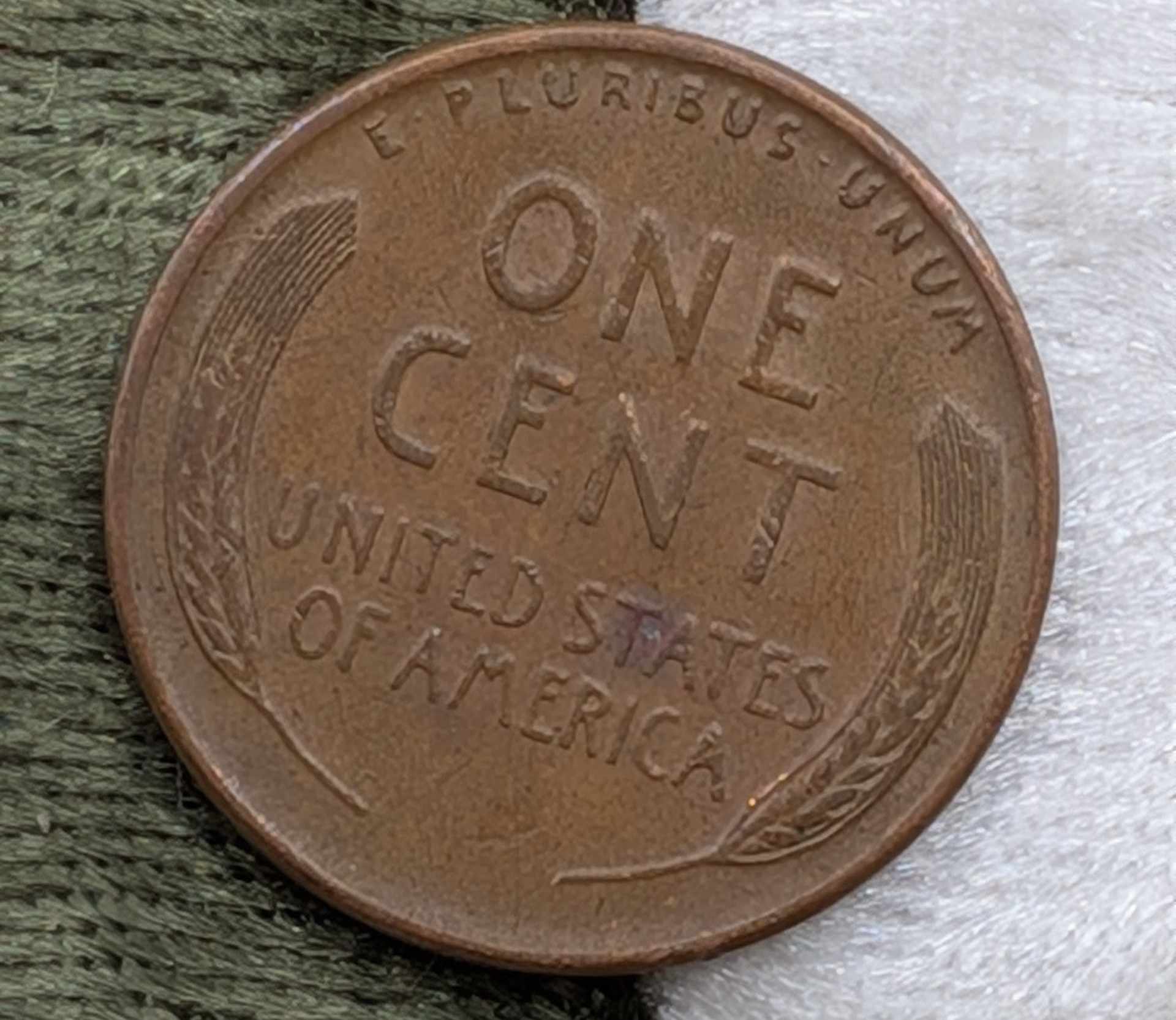 1947-D Lincoln Wheat cent