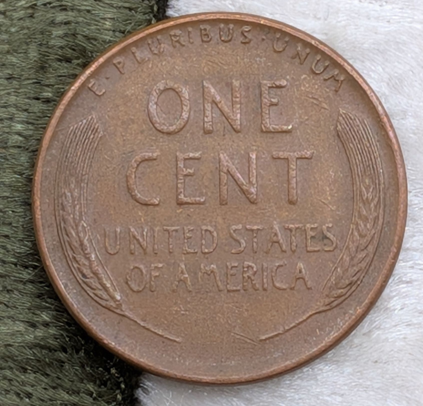 1947 Lincoln wheat cent