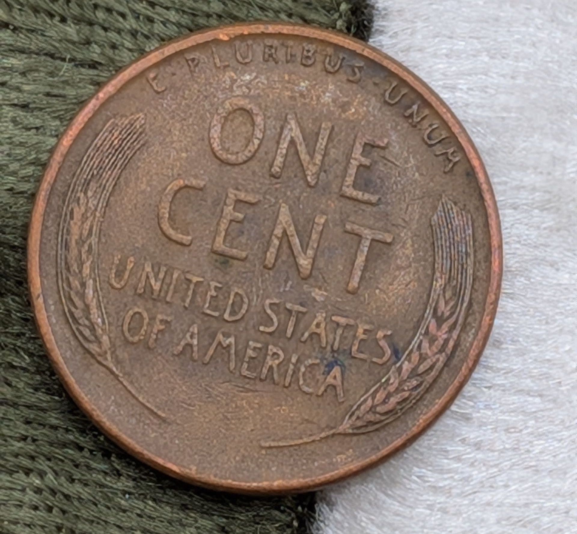 1946-D Lincoln Wheat cent