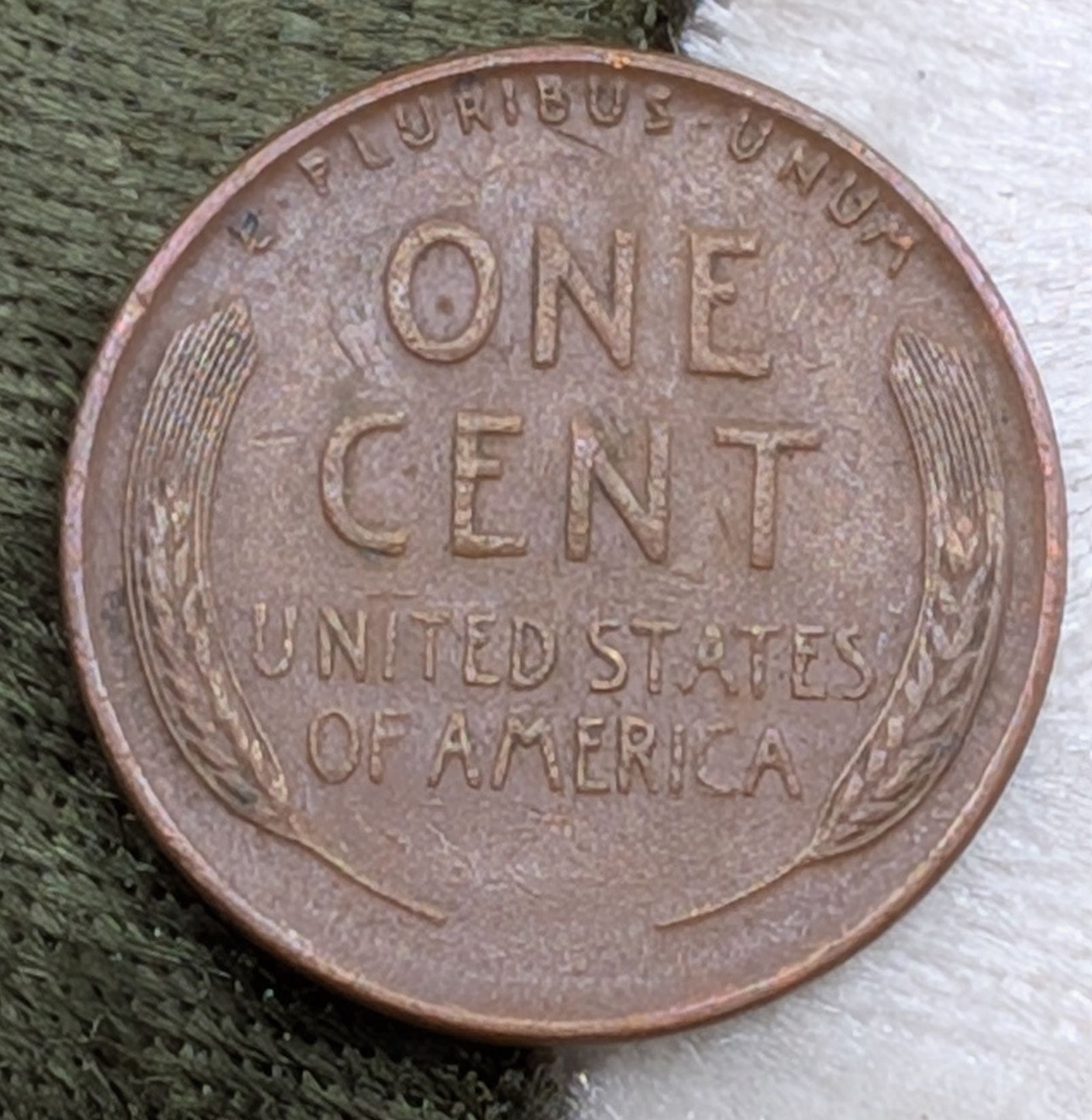 1946 Lincoln Wheat cent