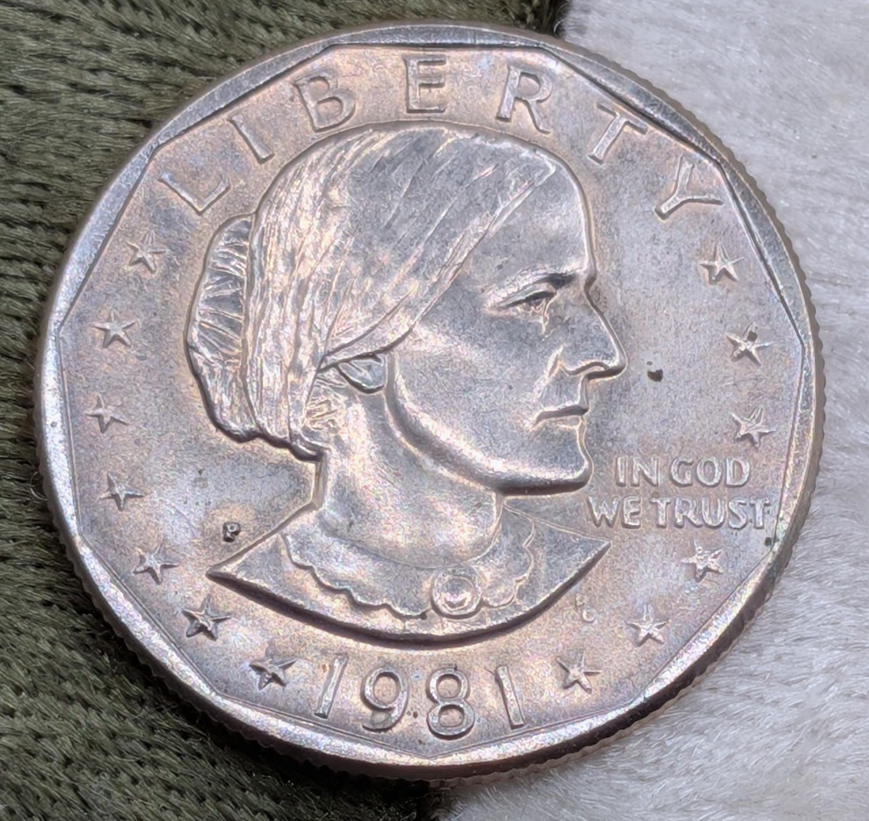 1981 Susan B. Anthony
