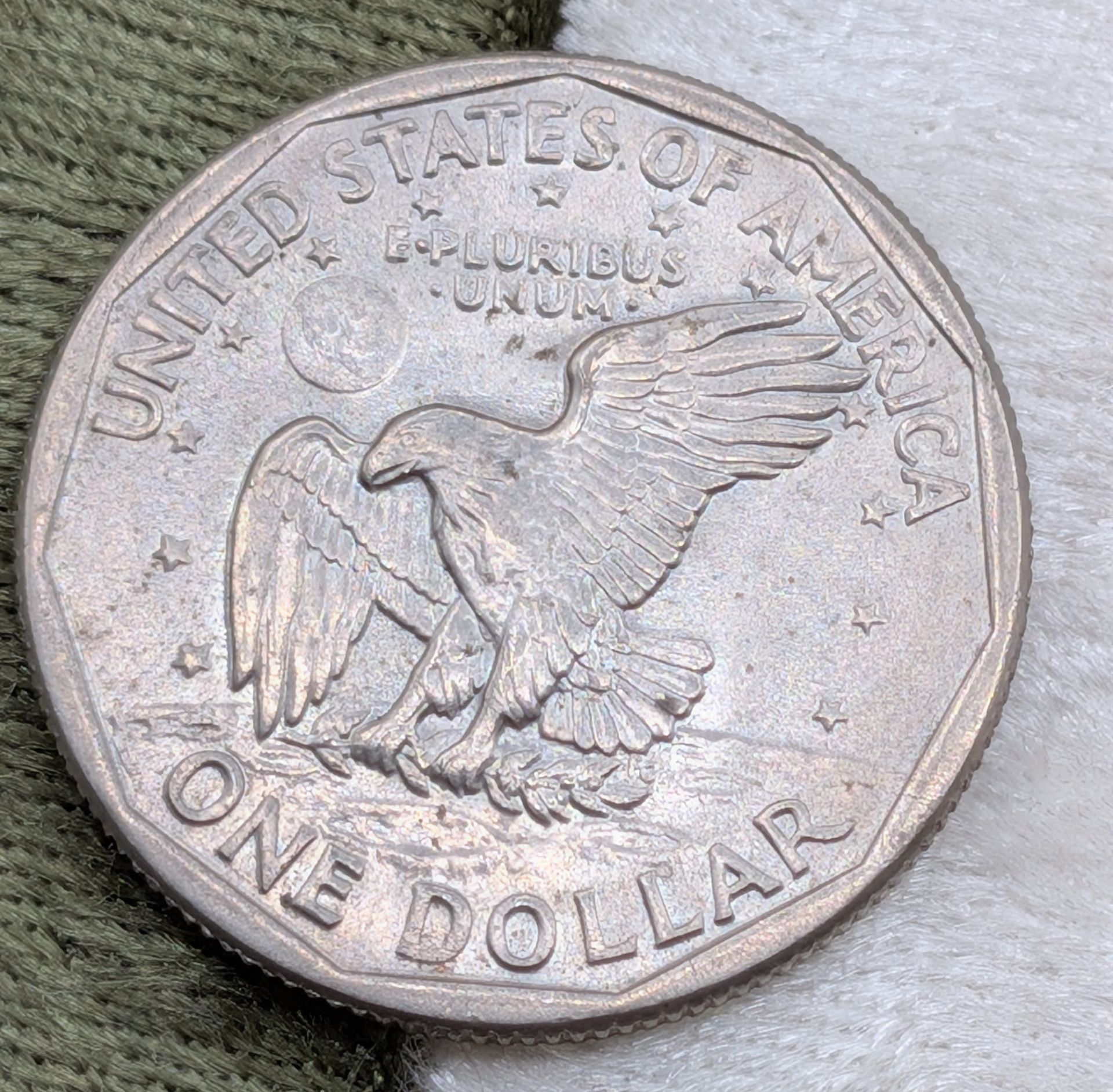1979 Susan B. Anthony pink Hues