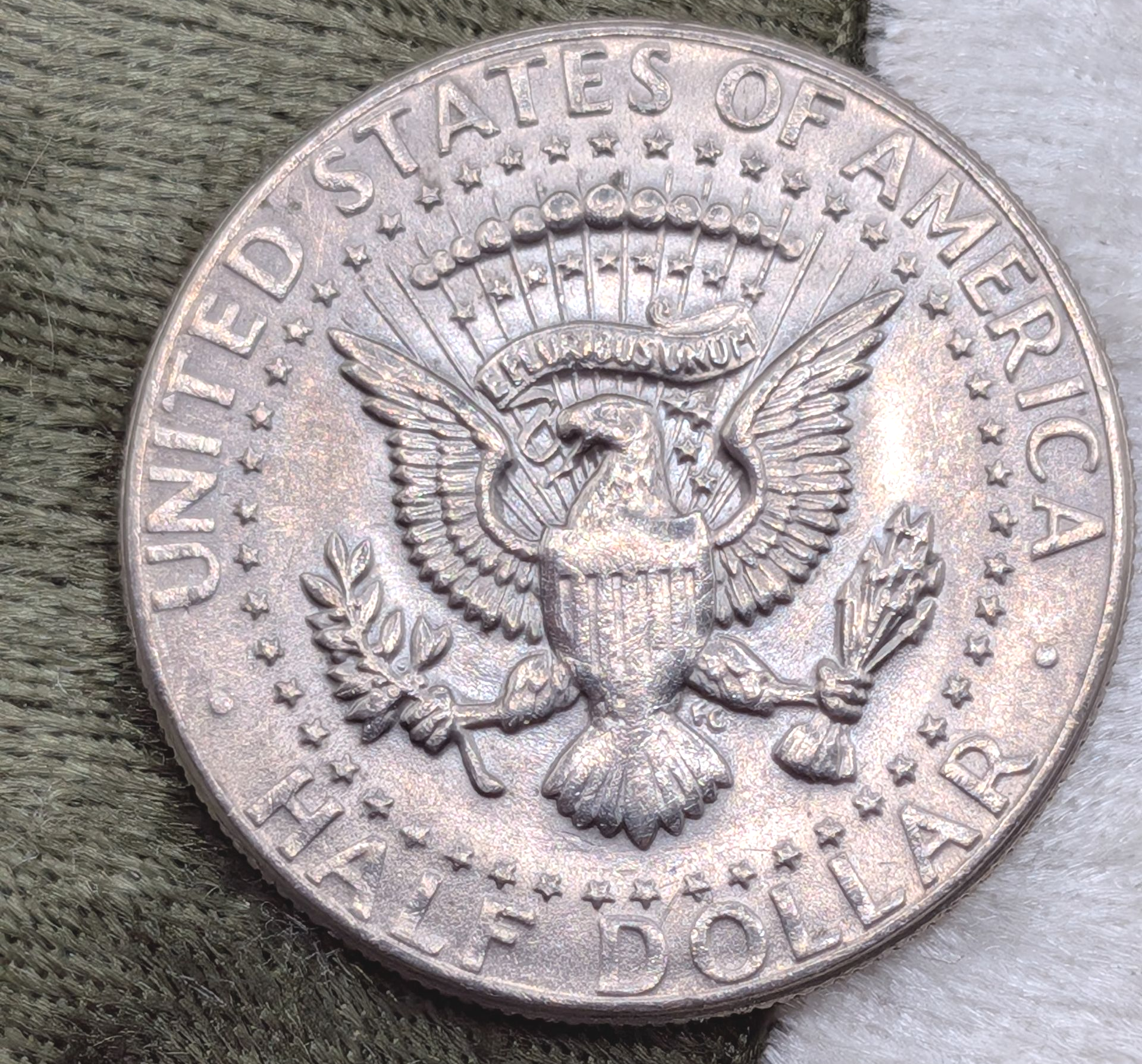 1985 Kennedy Half dollar