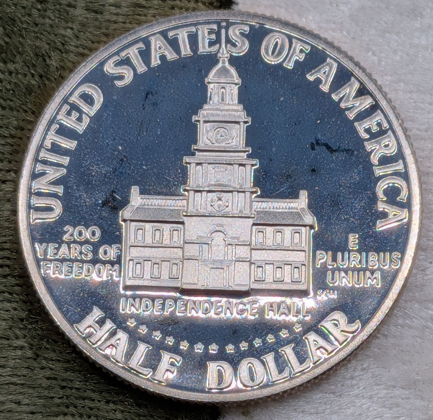 1976-S Kennedy Half dollar