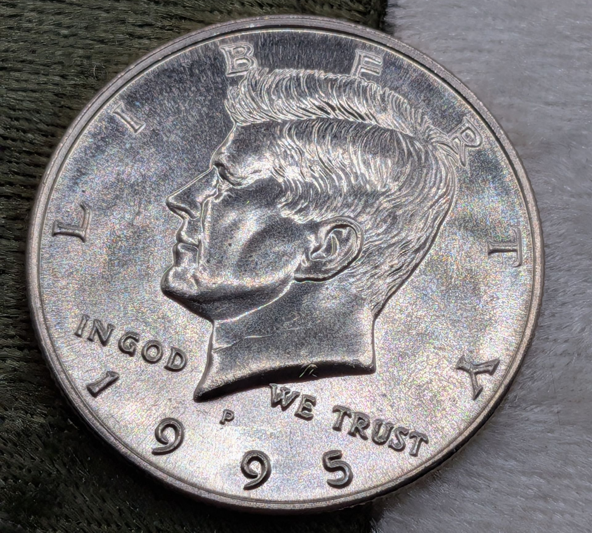 1995 Kennedy Half dollar
