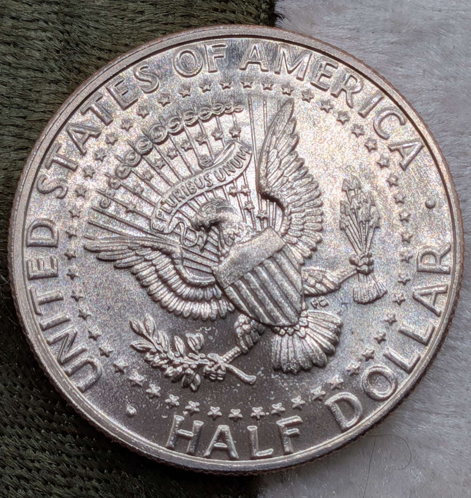 1995 Kennedy Half dollar