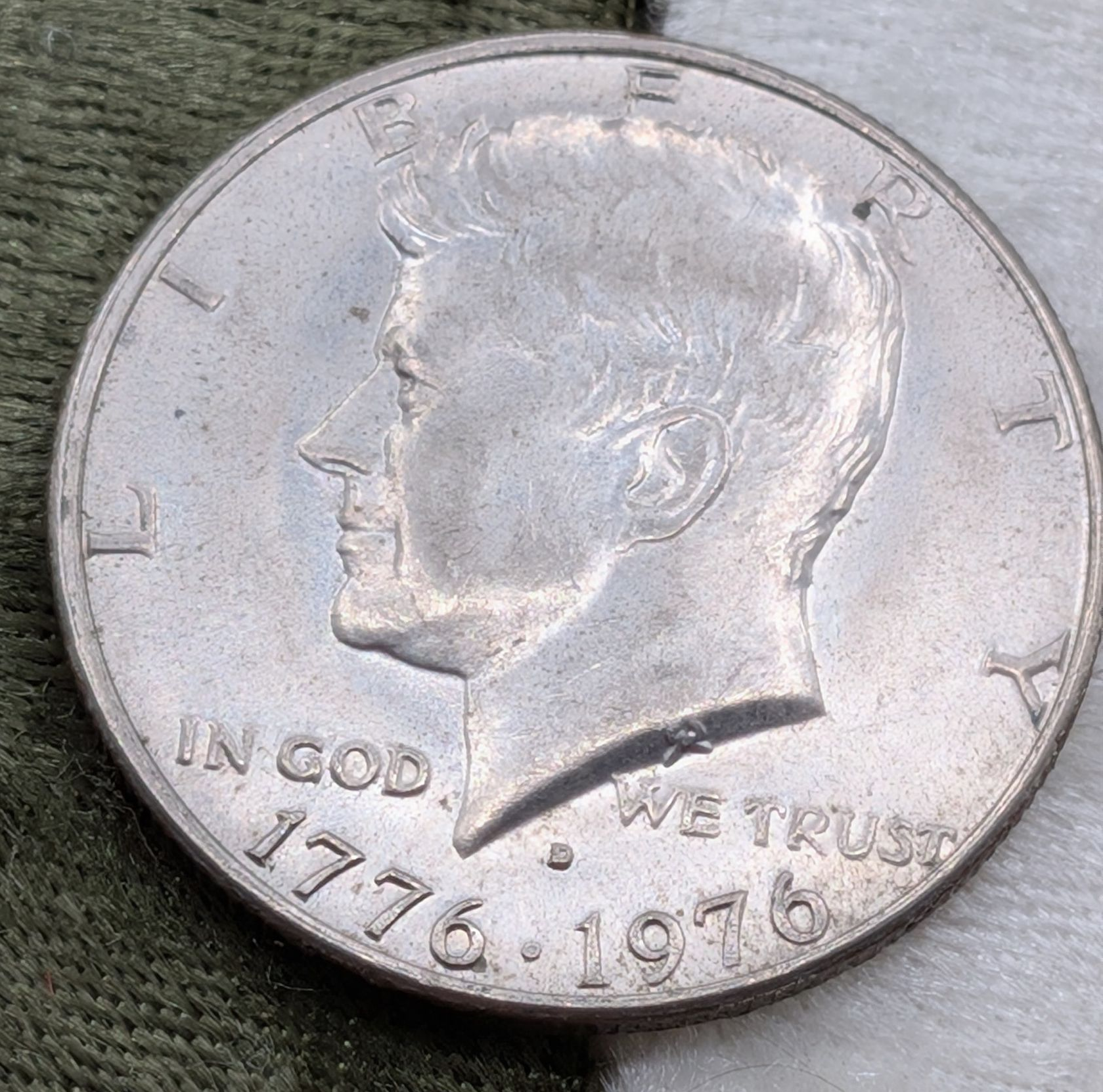 1976-D Kennedy Half dollar