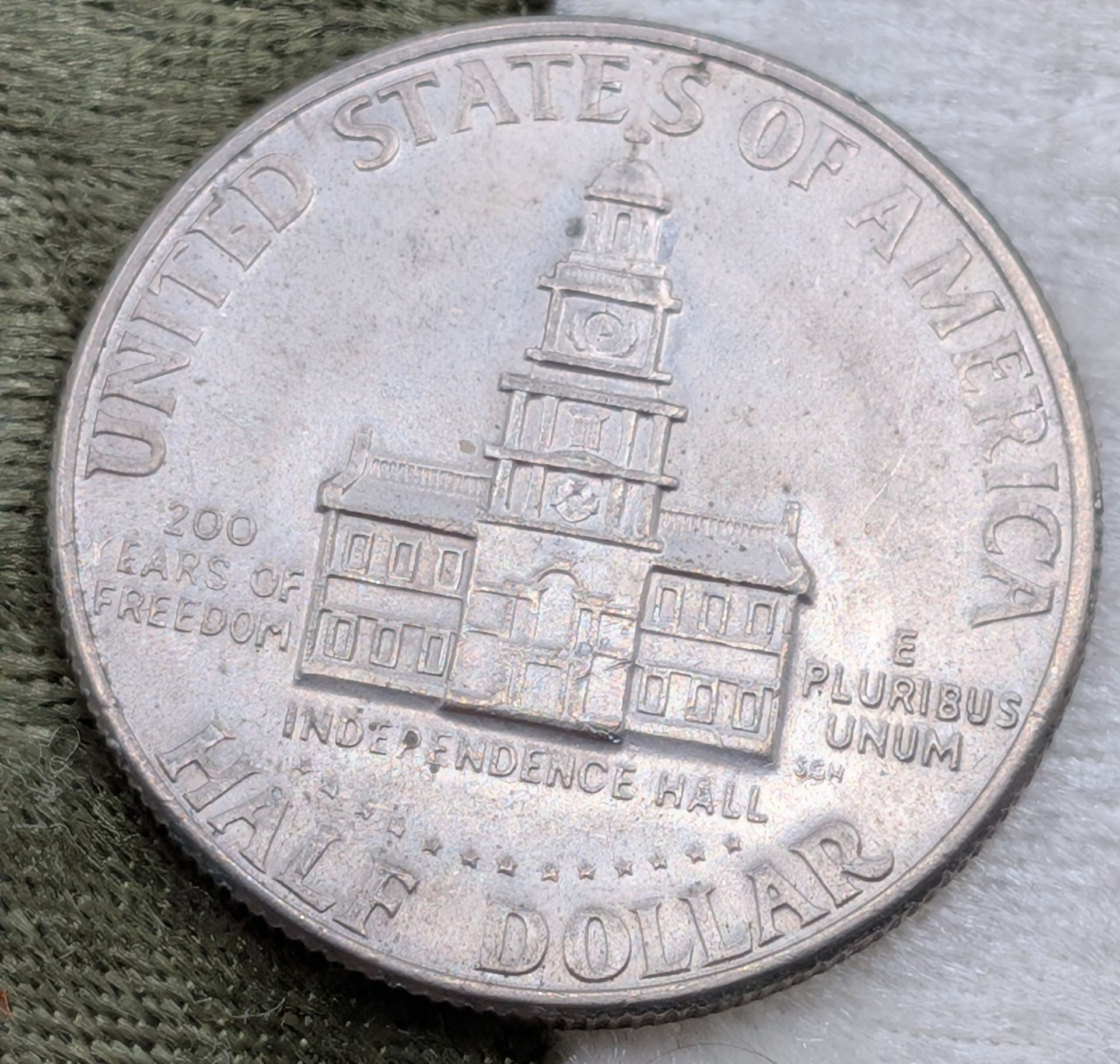 1976-D Kennedy Half dollar
