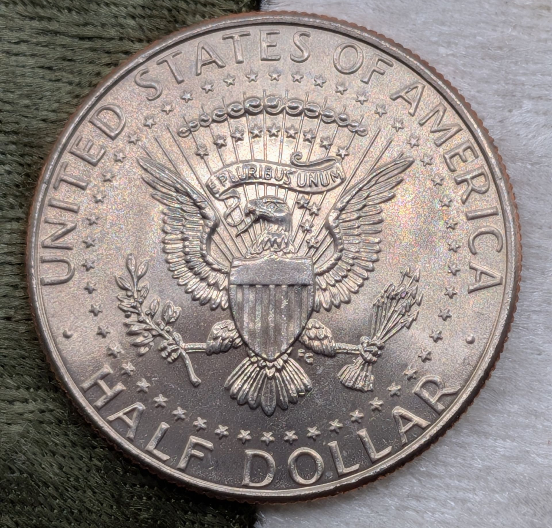 2011-D Kennedy Half dollar