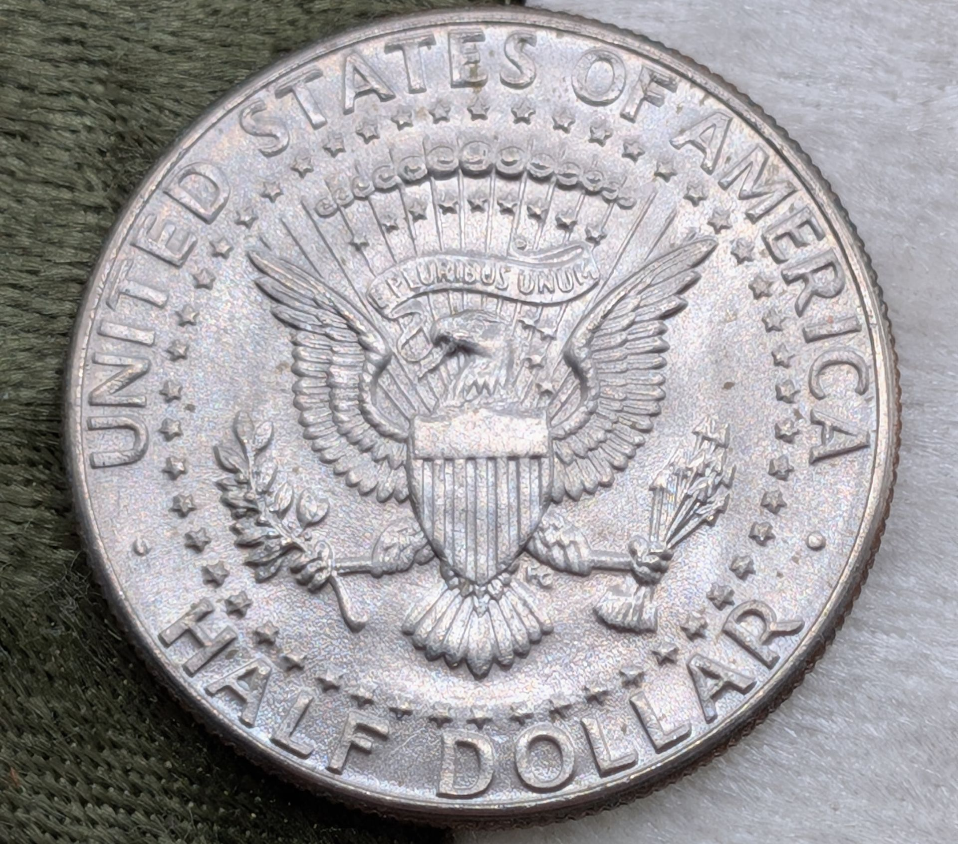 1988-D Kennedy Half dollar