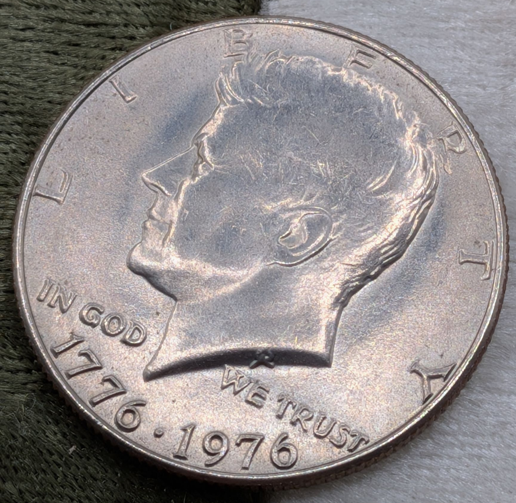 1976 Kennedy Half dollar
