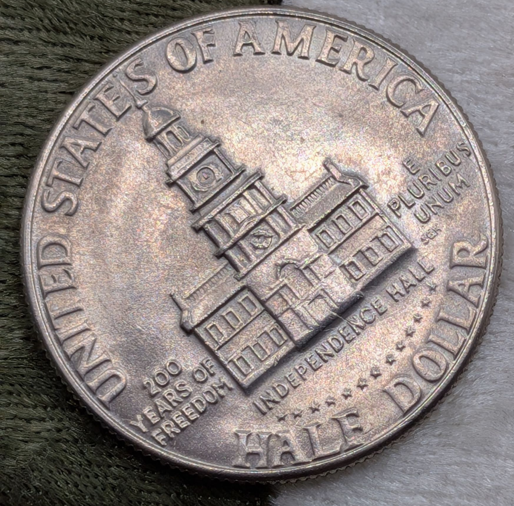 1976 Kennedy Half dollar