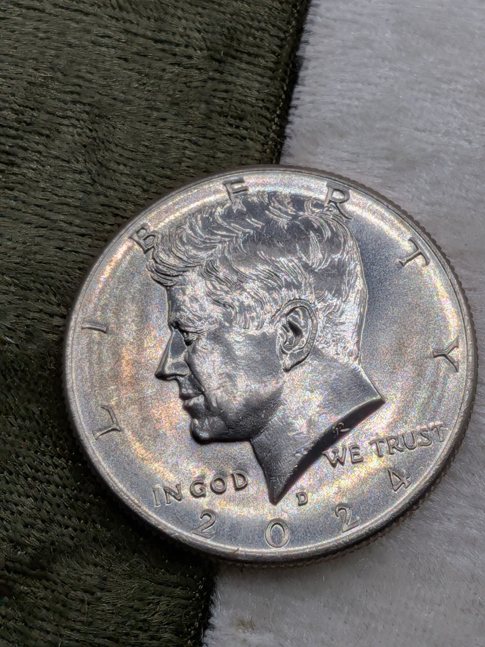2024-D Kennedy Half dollar