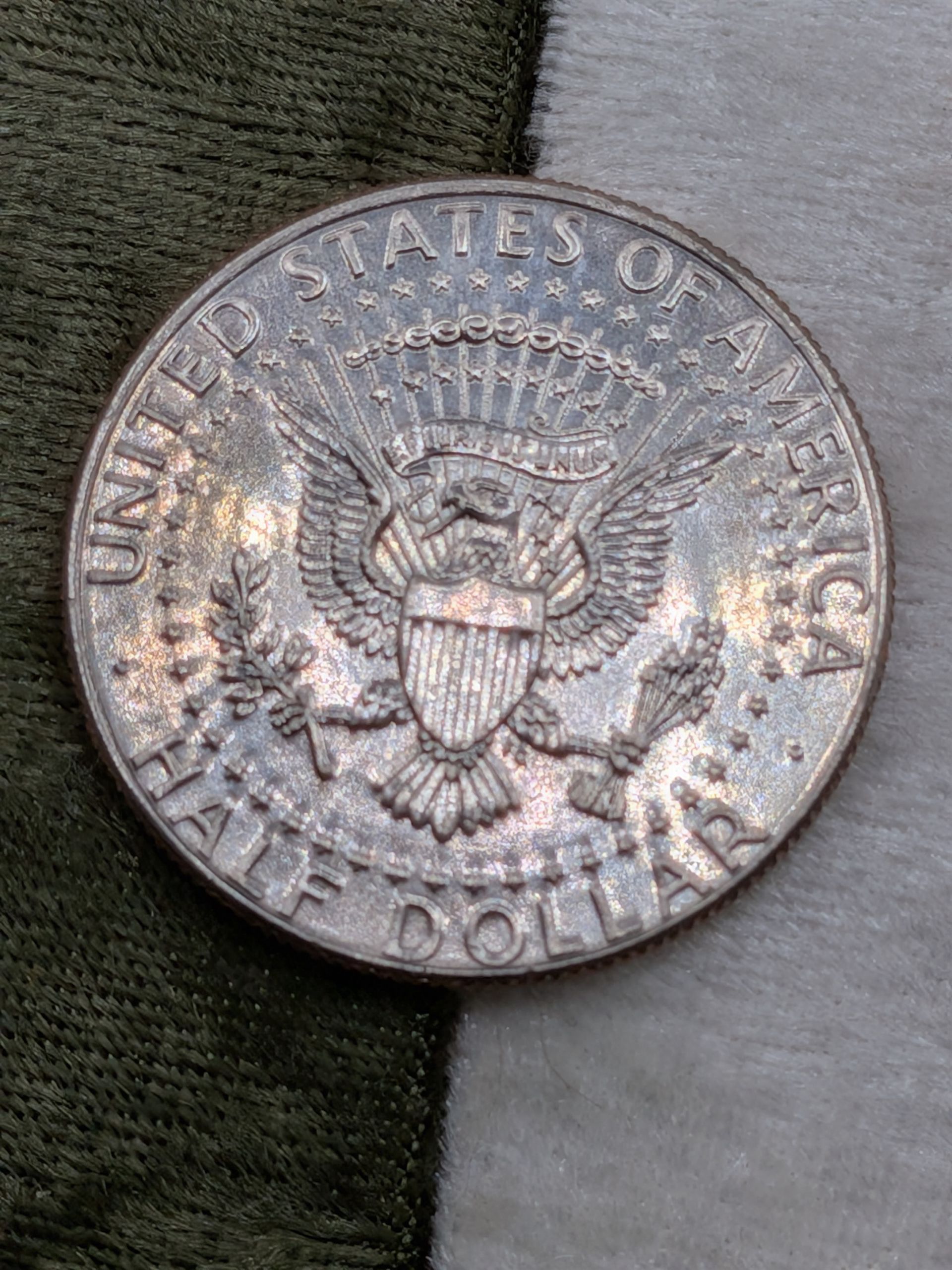2024-D Kennedy Half dollar