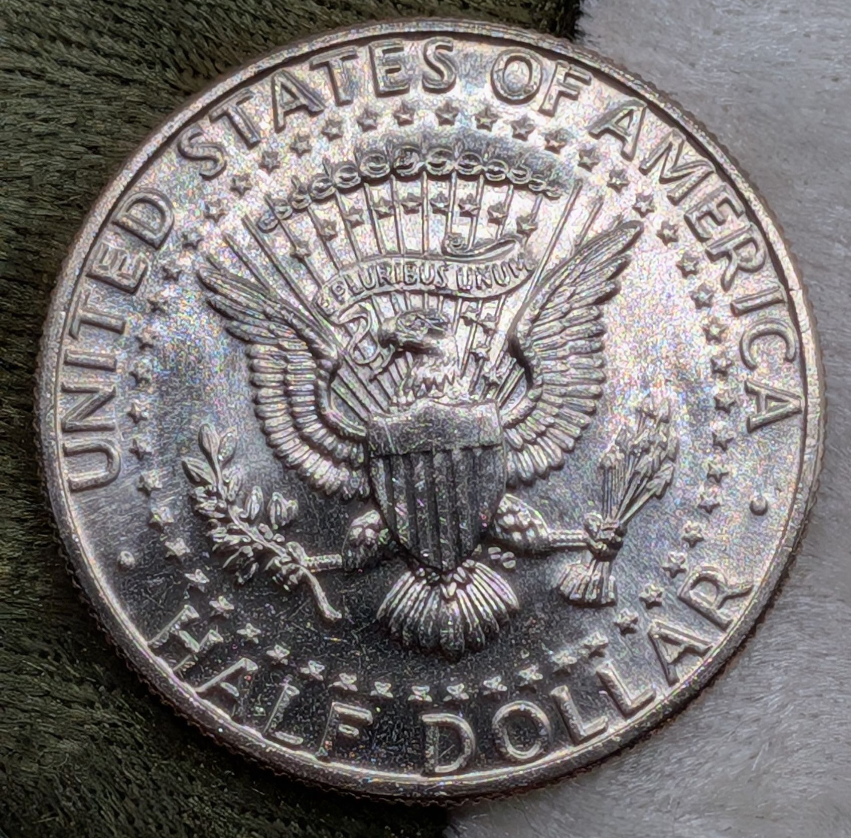 1992 Kennedy Half dollar