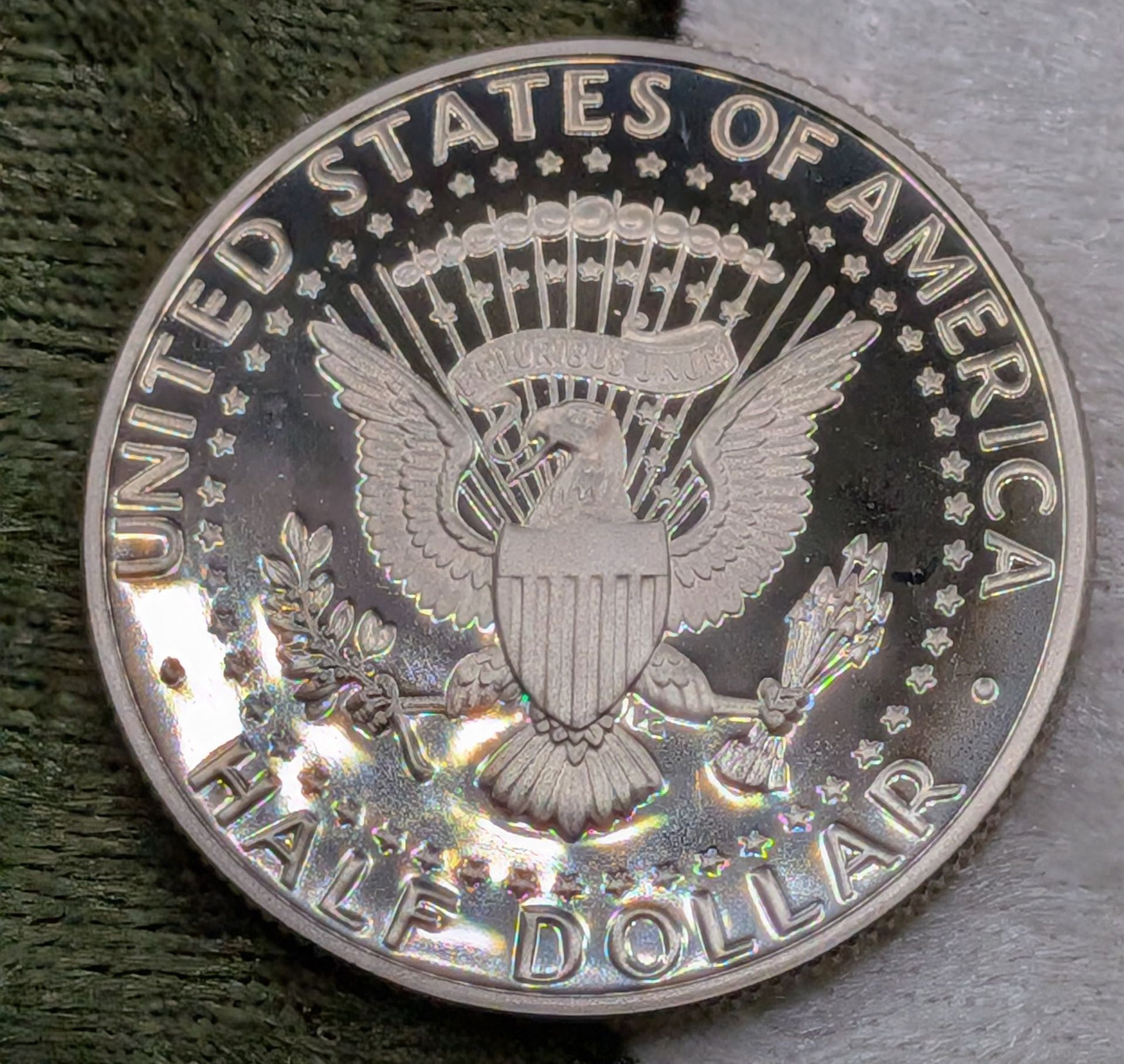 2003-S Kennedy Half dollar