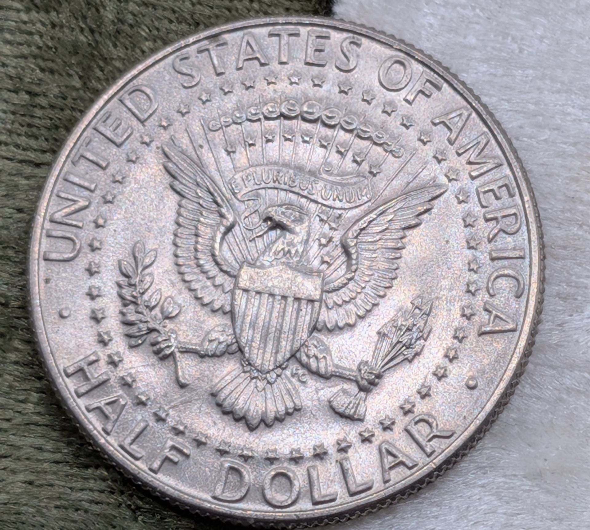 1989-D Kennedy Half dollar