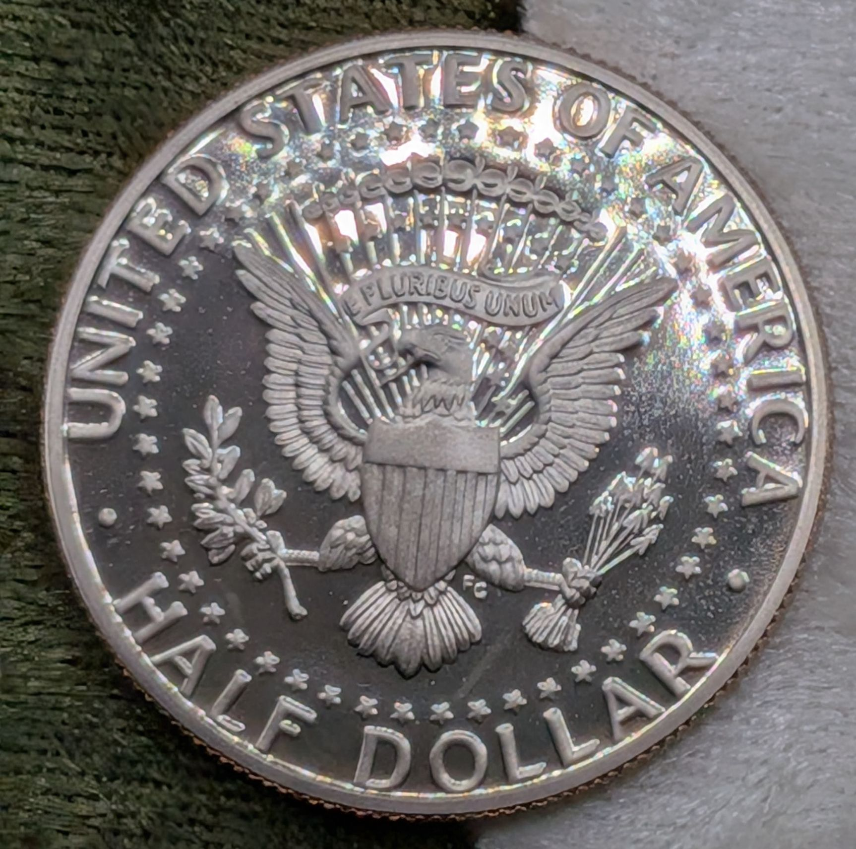 1998-S Kennedy Half dollar Proof