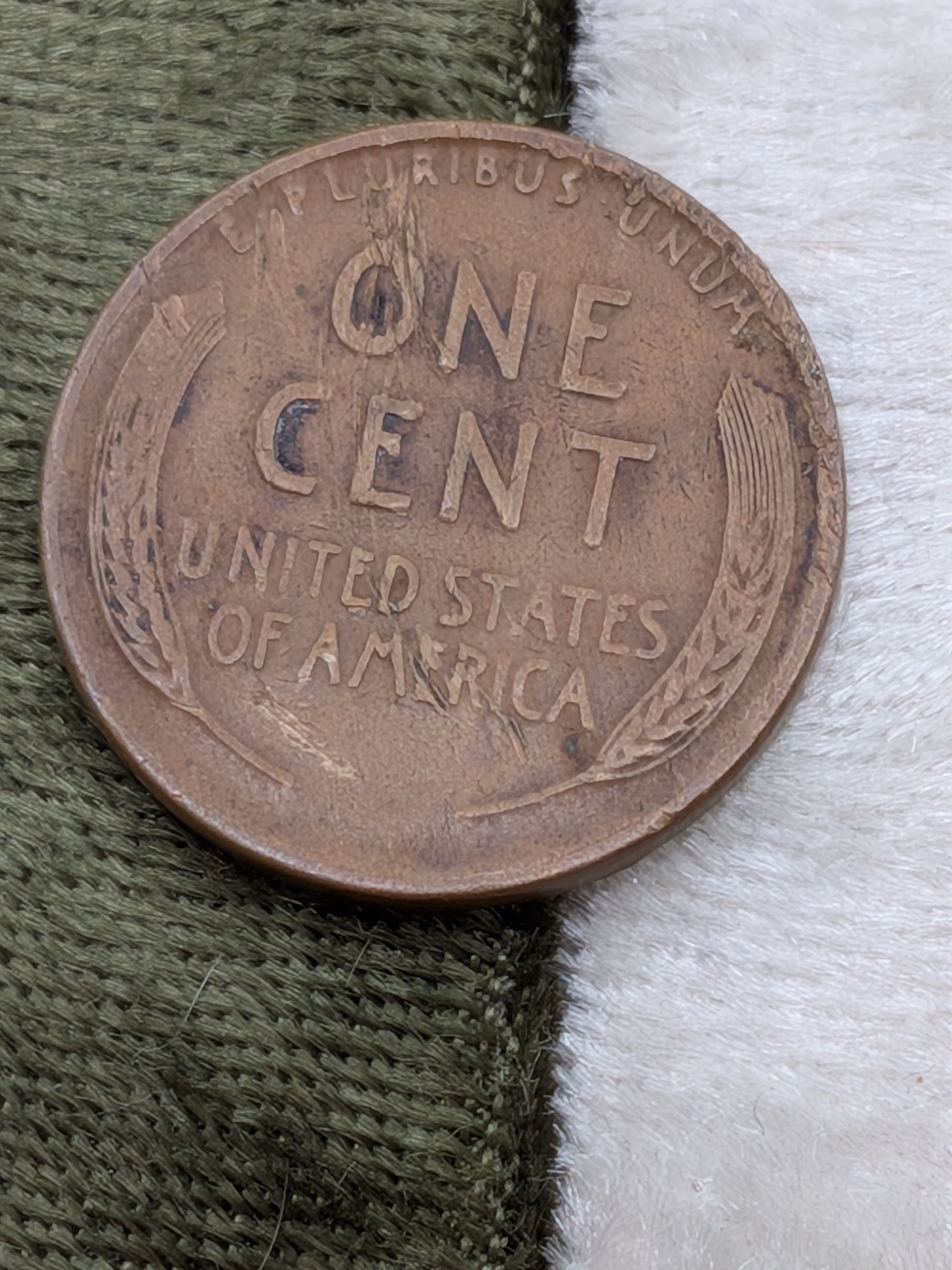 1936 Lincoln Wheat cent