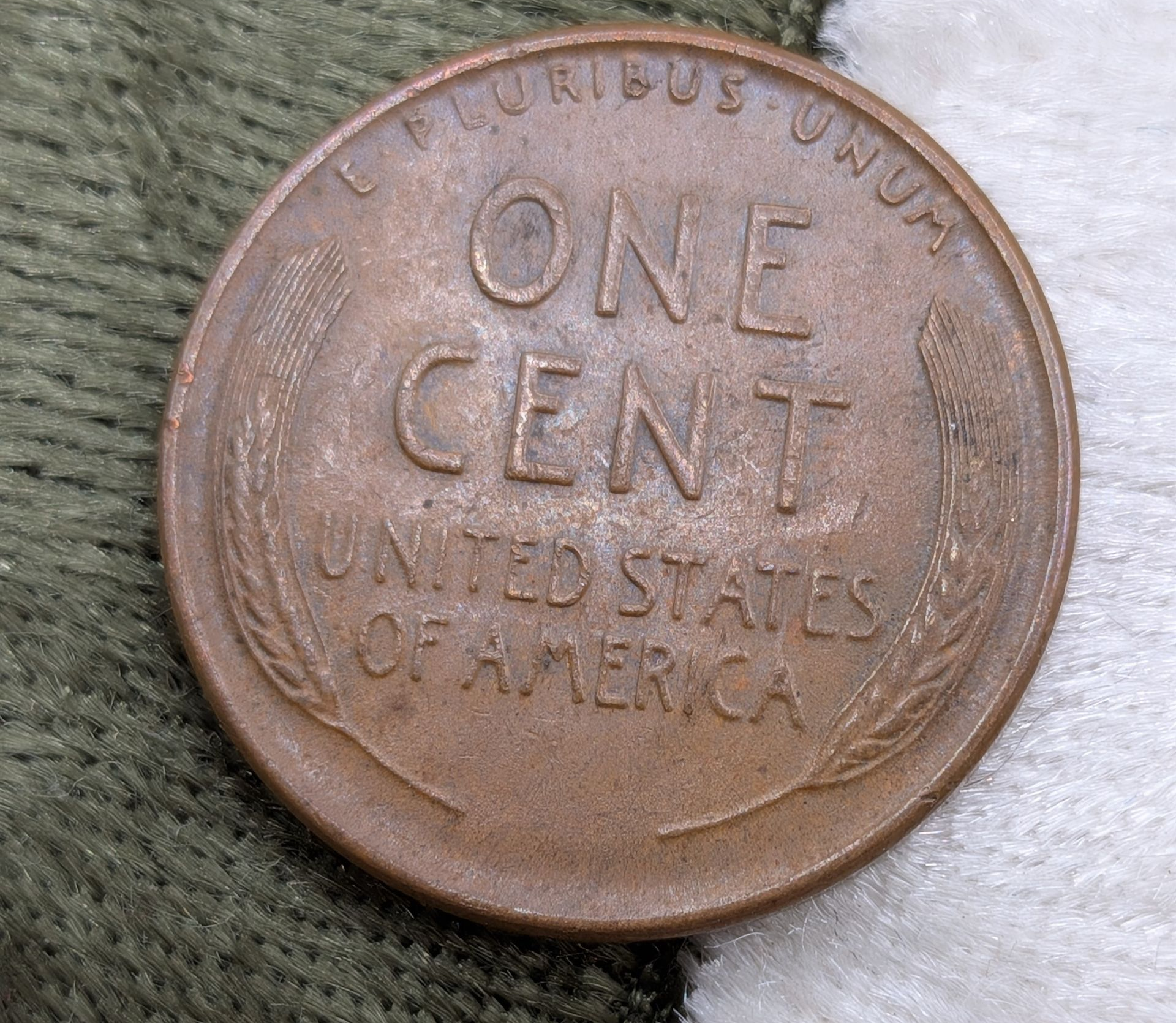 1938 Lincoln cent