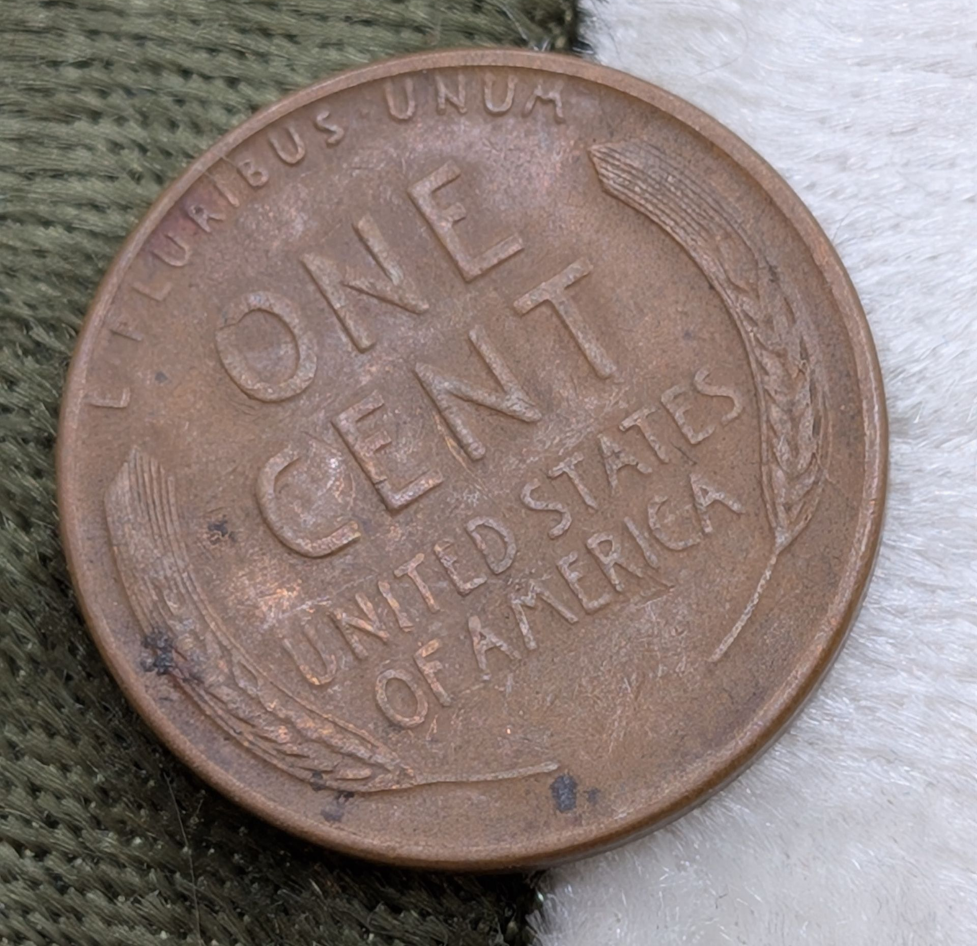 1939-S Lincoln Wheat cent