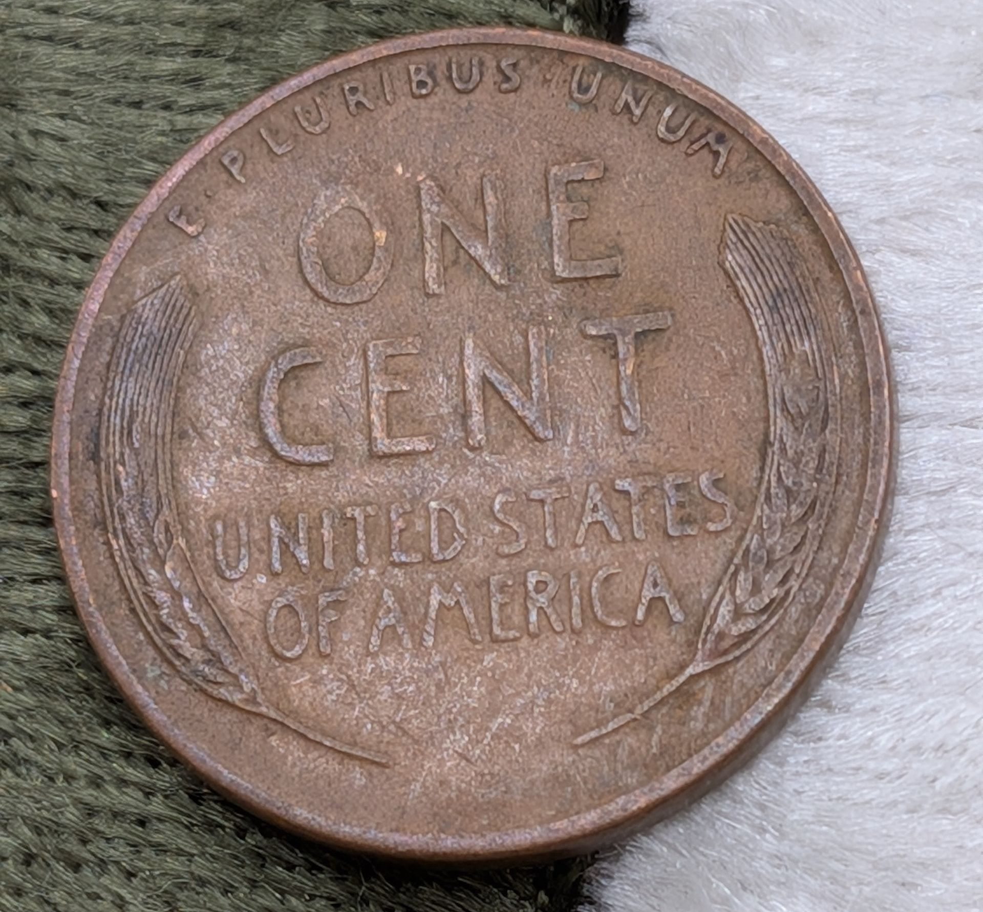 1941 Lincoln Wheat