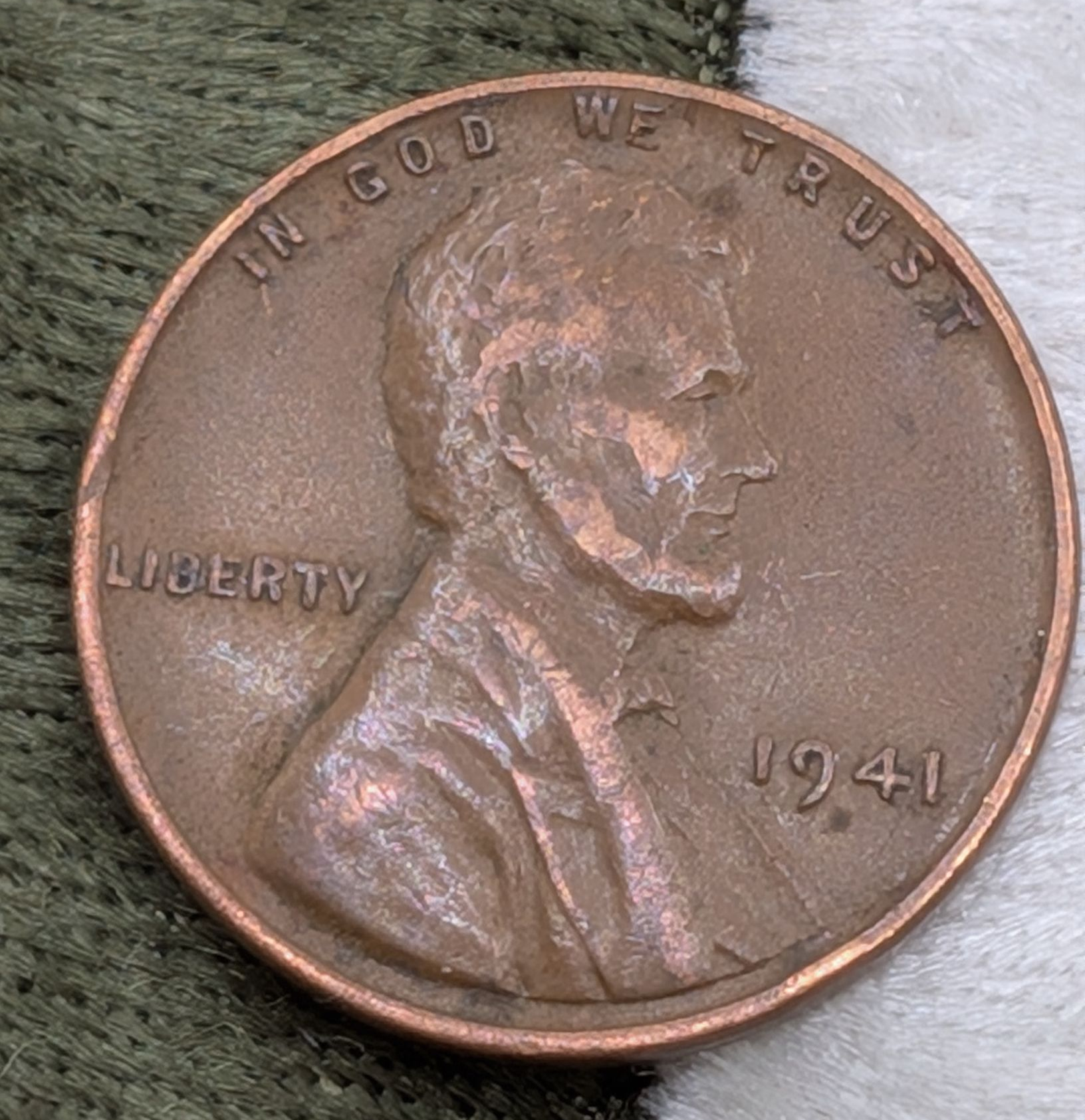 1941 Lincoln Wheat