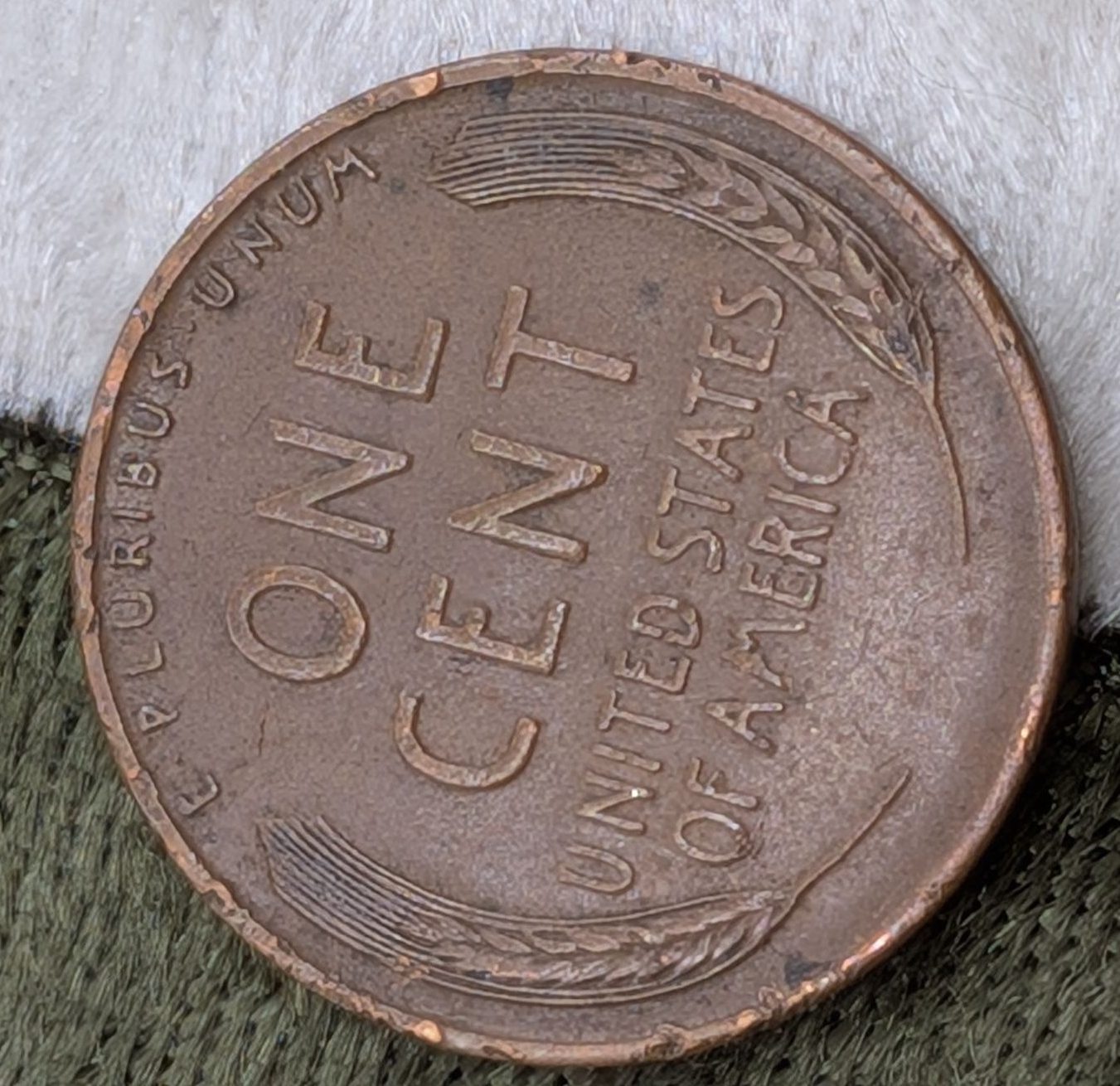 1942-D Lincoln cent