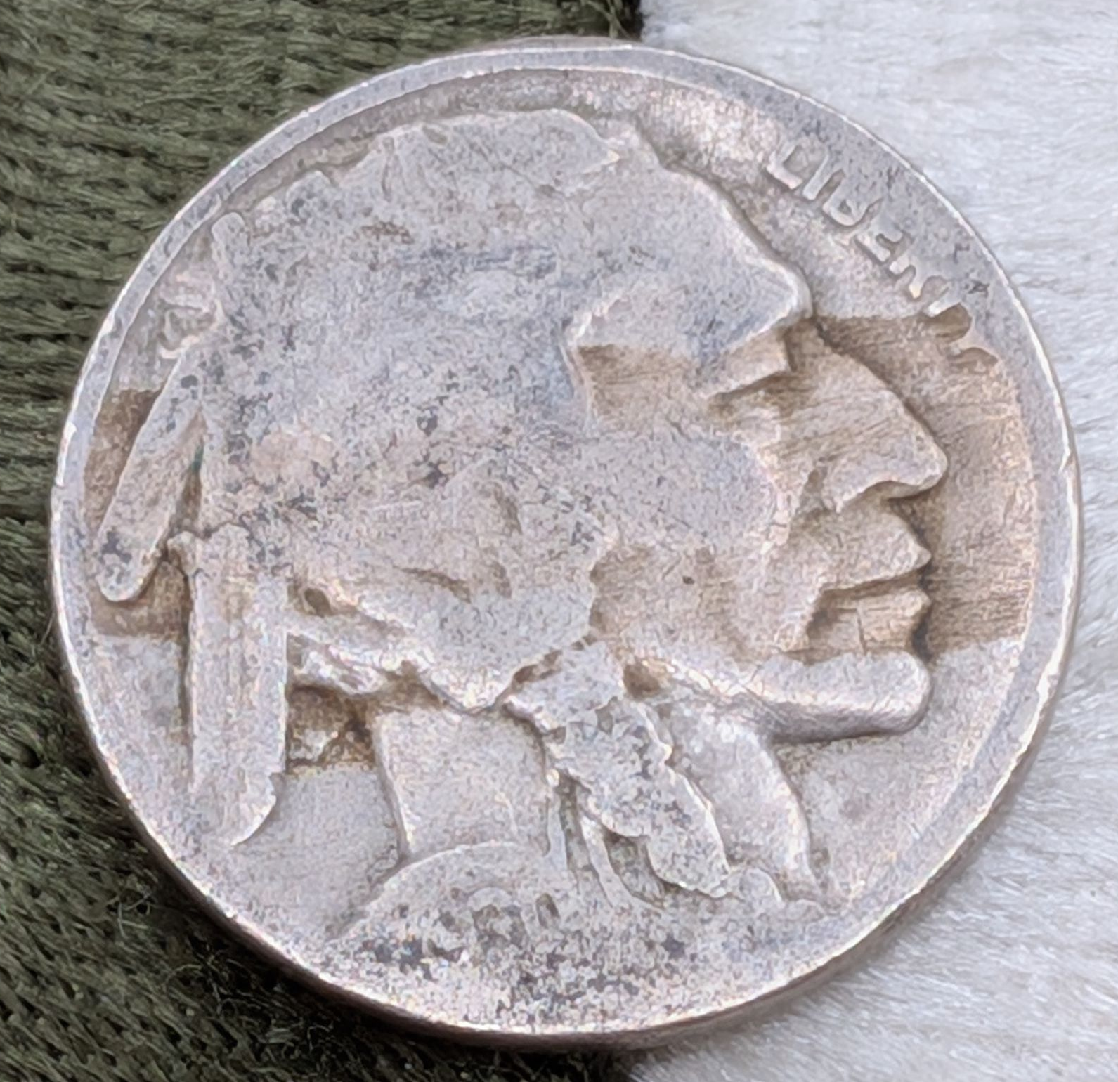 Unique- 1930 Buffalo Nickel