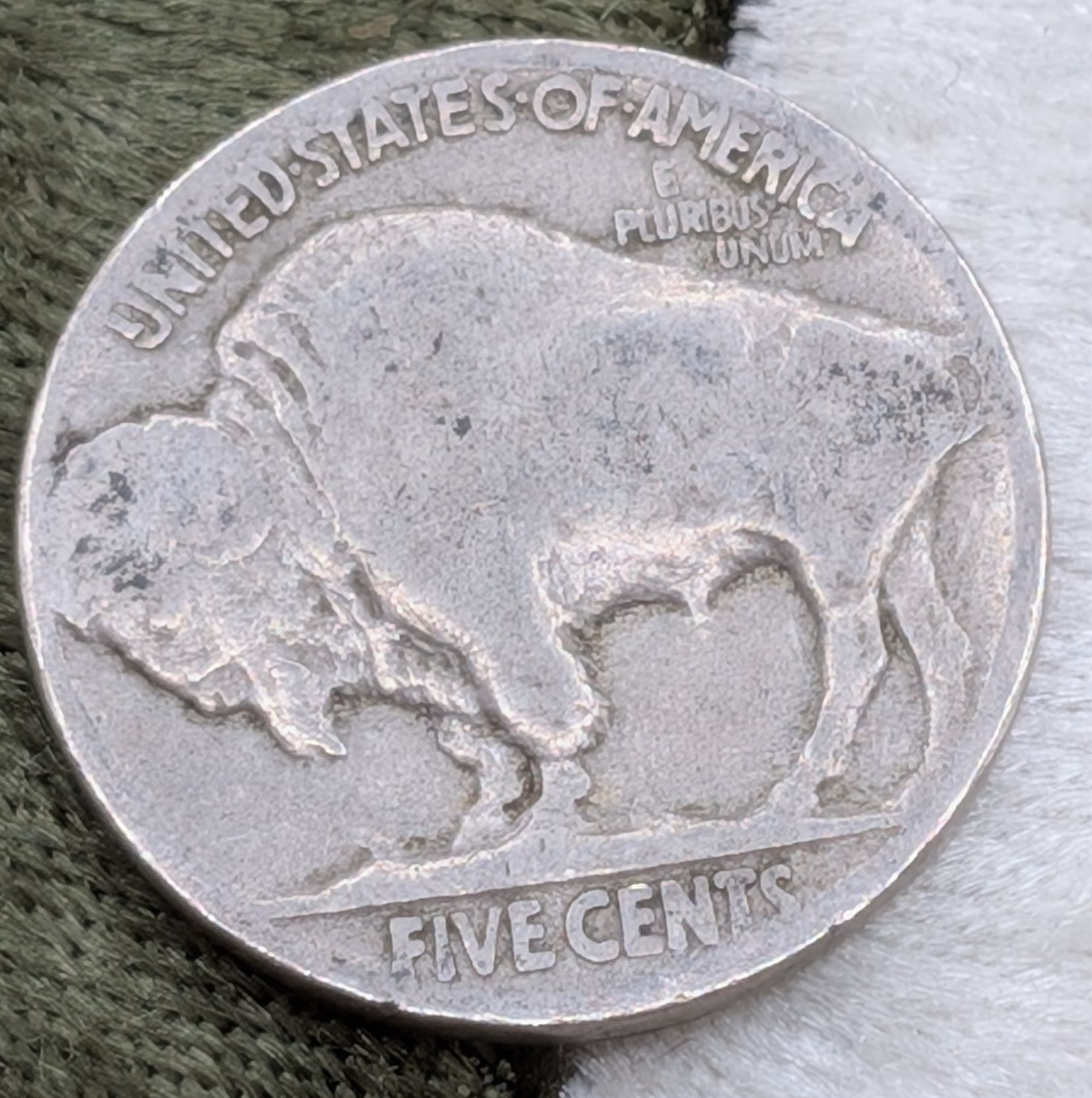 Unique- 1930 Buffalo Nickel