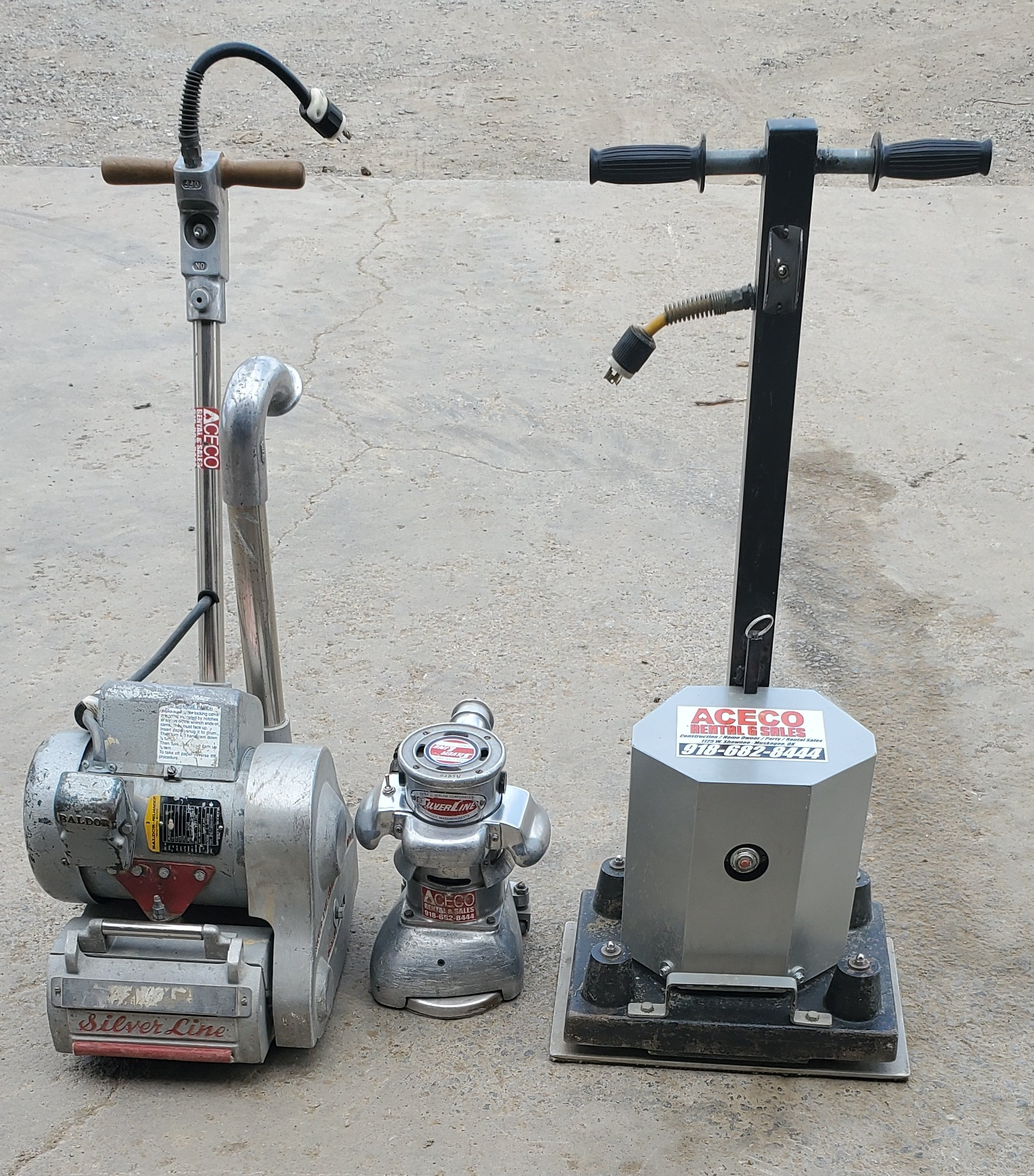 Construction Site - Muskogee, OK - Aceco Rentals & Sales Construction Site - Muskogee, OK - Aceco Rentals & Sales