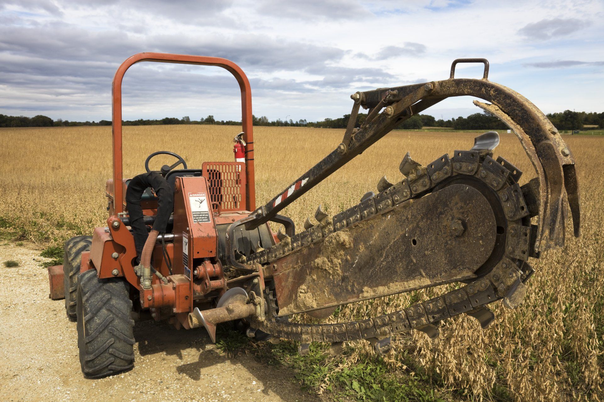 Trenching Machine - Muskogee, OK - Aceco Rentals & Sales Trenching Machine - Muskogee, OK - Aceco Rentals & Sales